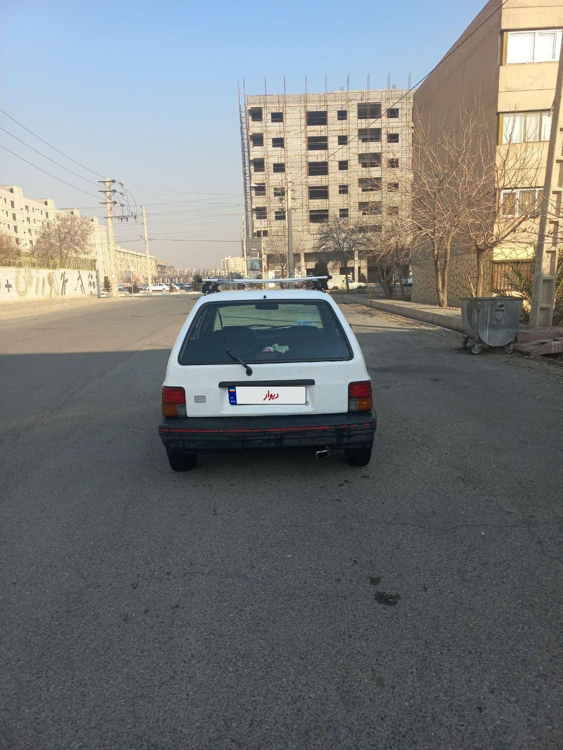 پراید 111 LX - 1377