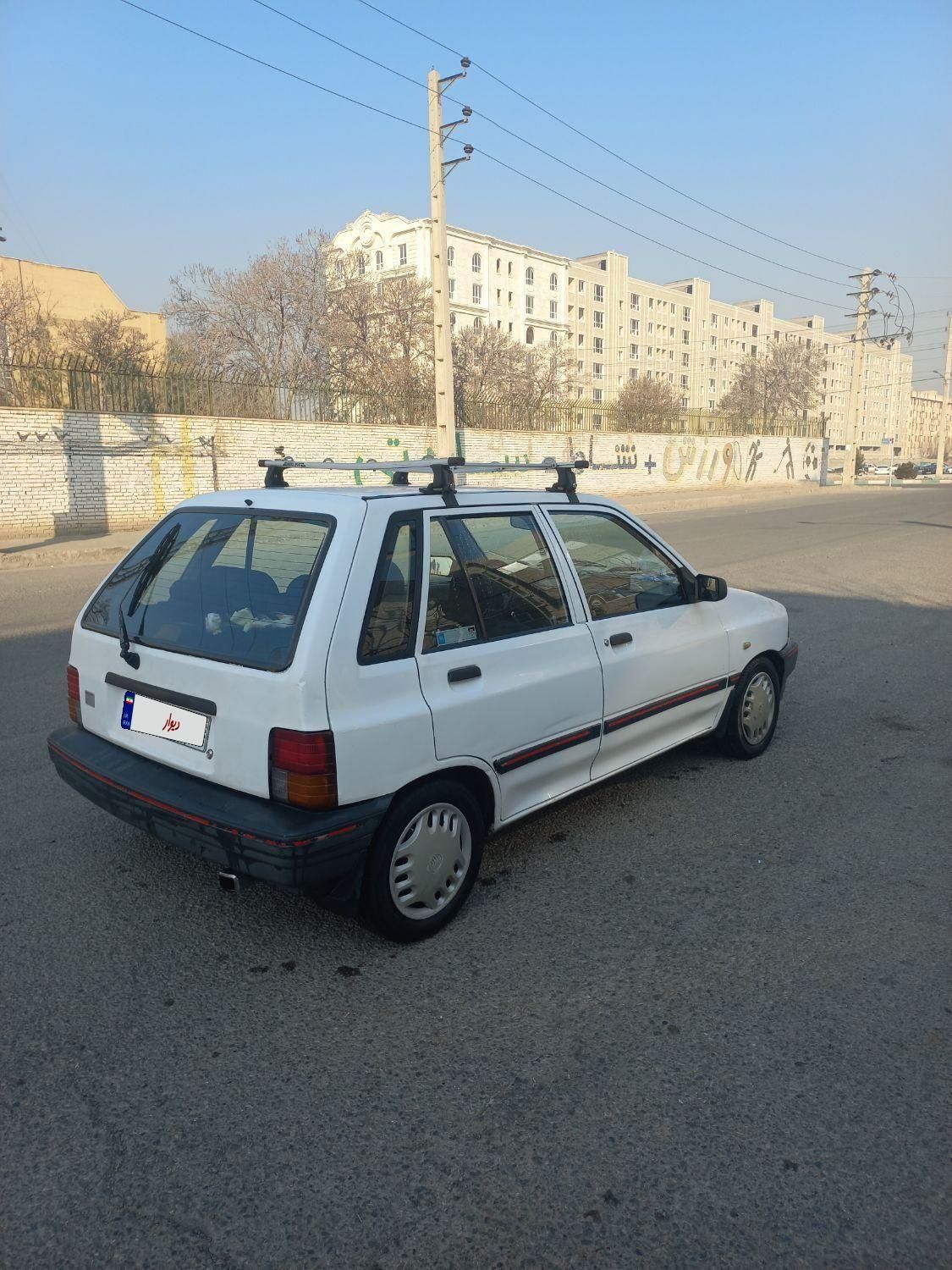 پراید 111 LX - 1377