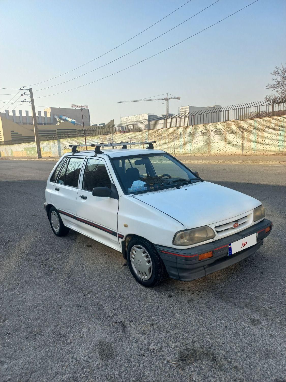 پراید 111 LX - 1377