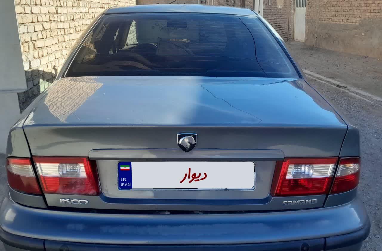 سمند LX EF7 دوگانه سوز - 1389