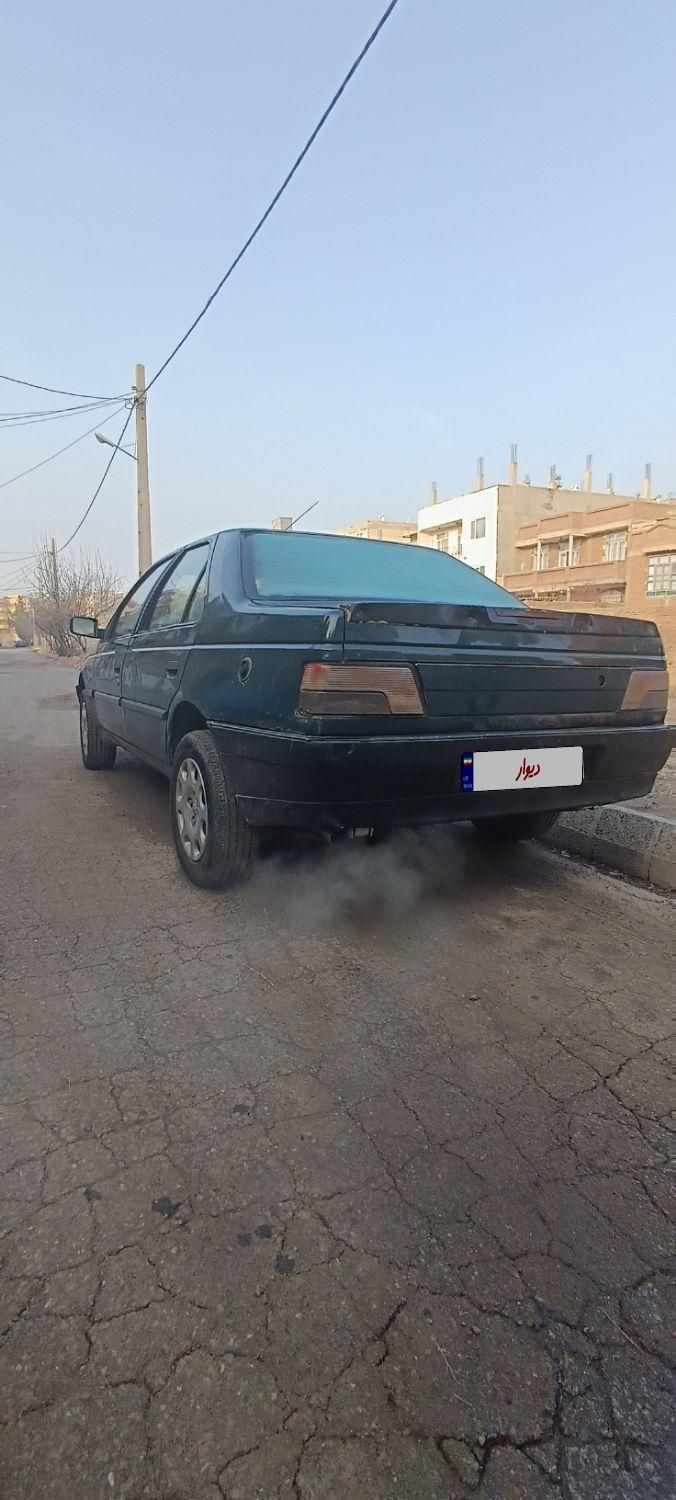 پژو آردی دوگانه سوز CNG - 1382