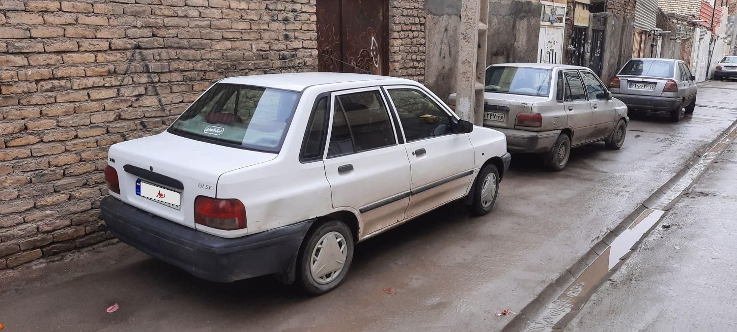 پراید 131 SL - 1391