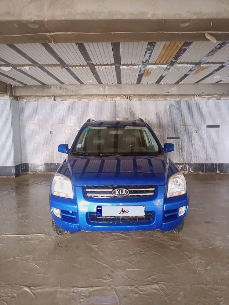 کیا اسپورتیج 6 سیلندر 2700cc - 2008