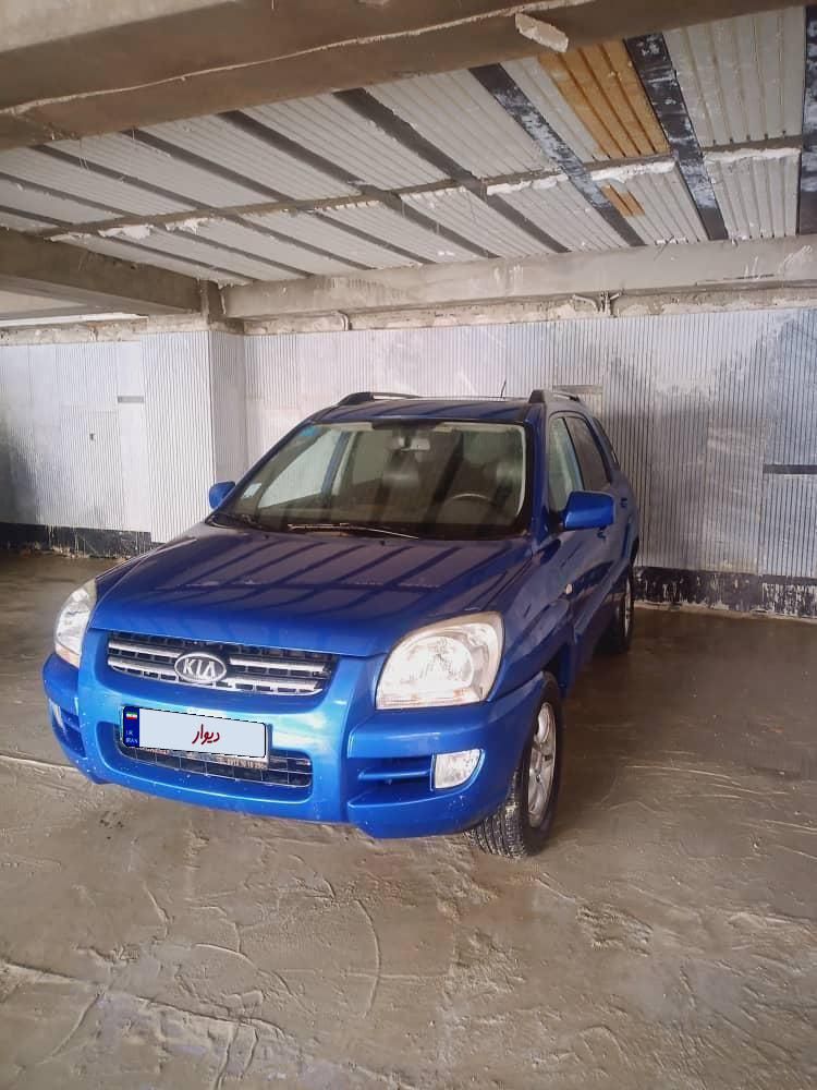 کیا اسپورتیج 6 سیلندر 2700cc - 2008