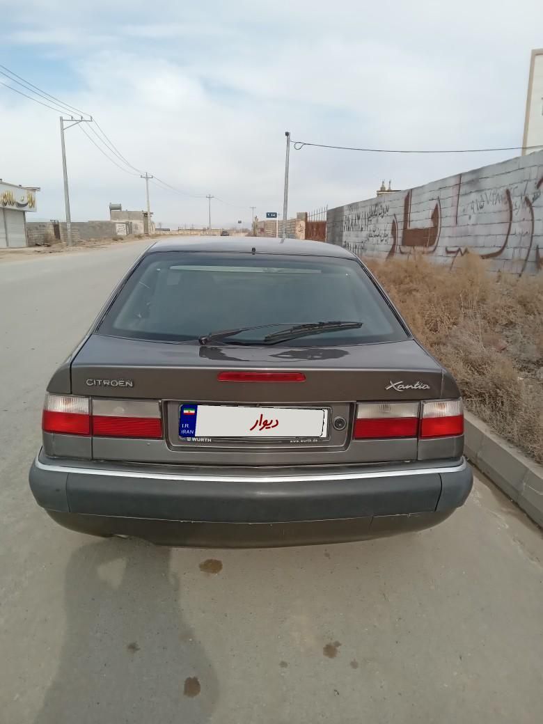 سیتروئن زانتیا X - 2004