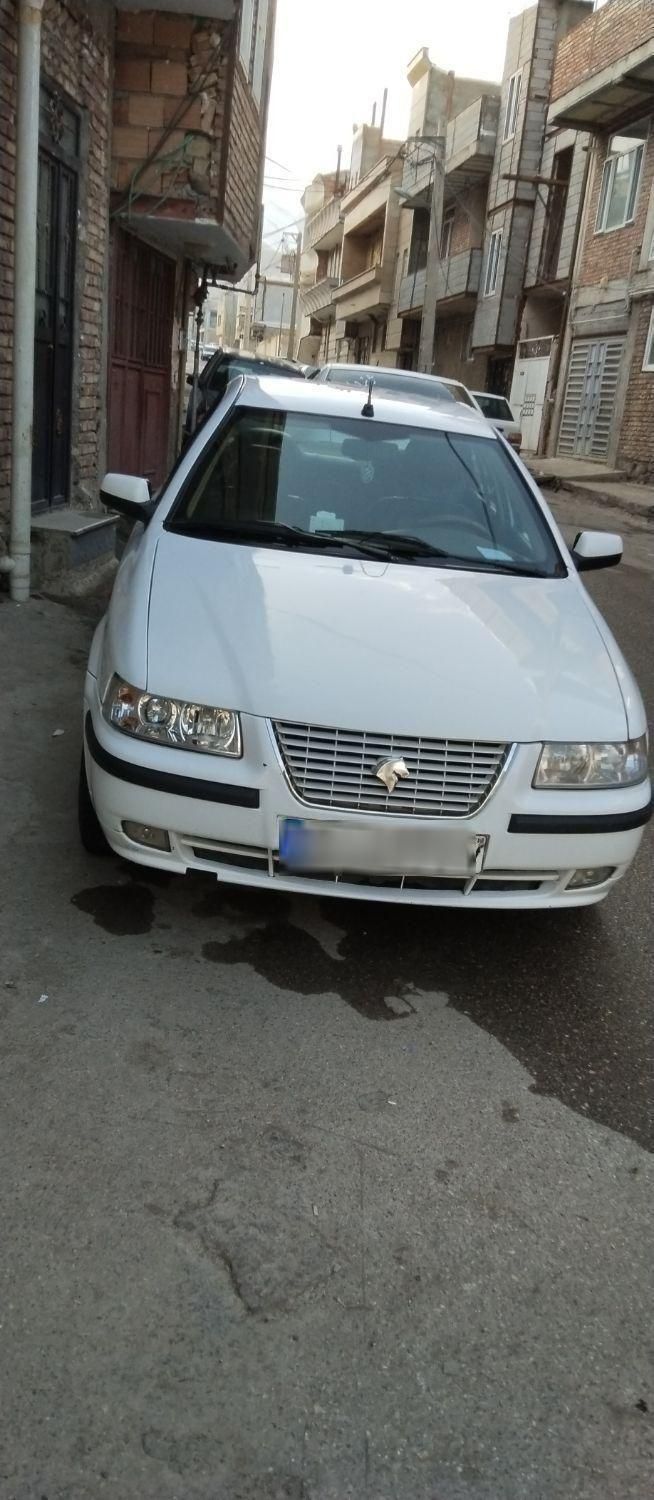 سمند LX EF7 دوگانه سوز - 1397