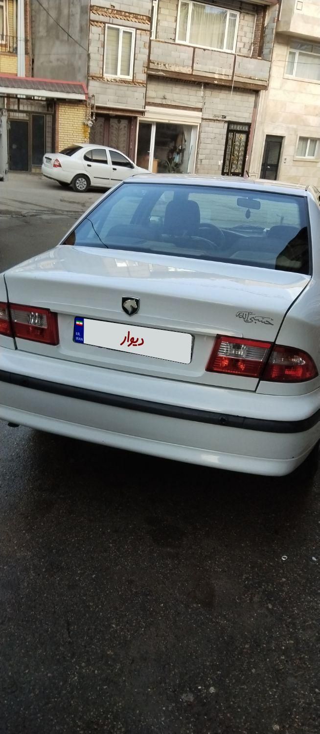 سمند LX EF7 دوگانه سوز - 1397