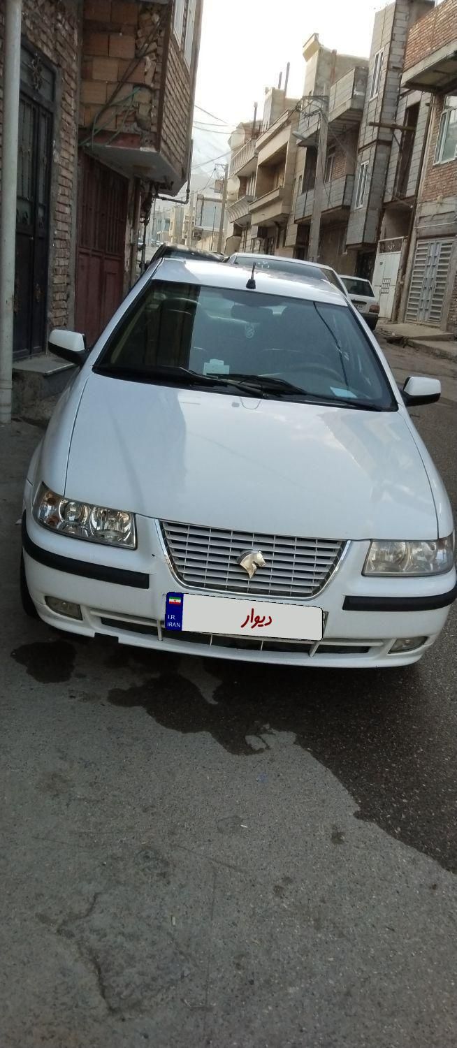 سمند LX EF7 دوگانه سوز - 1397