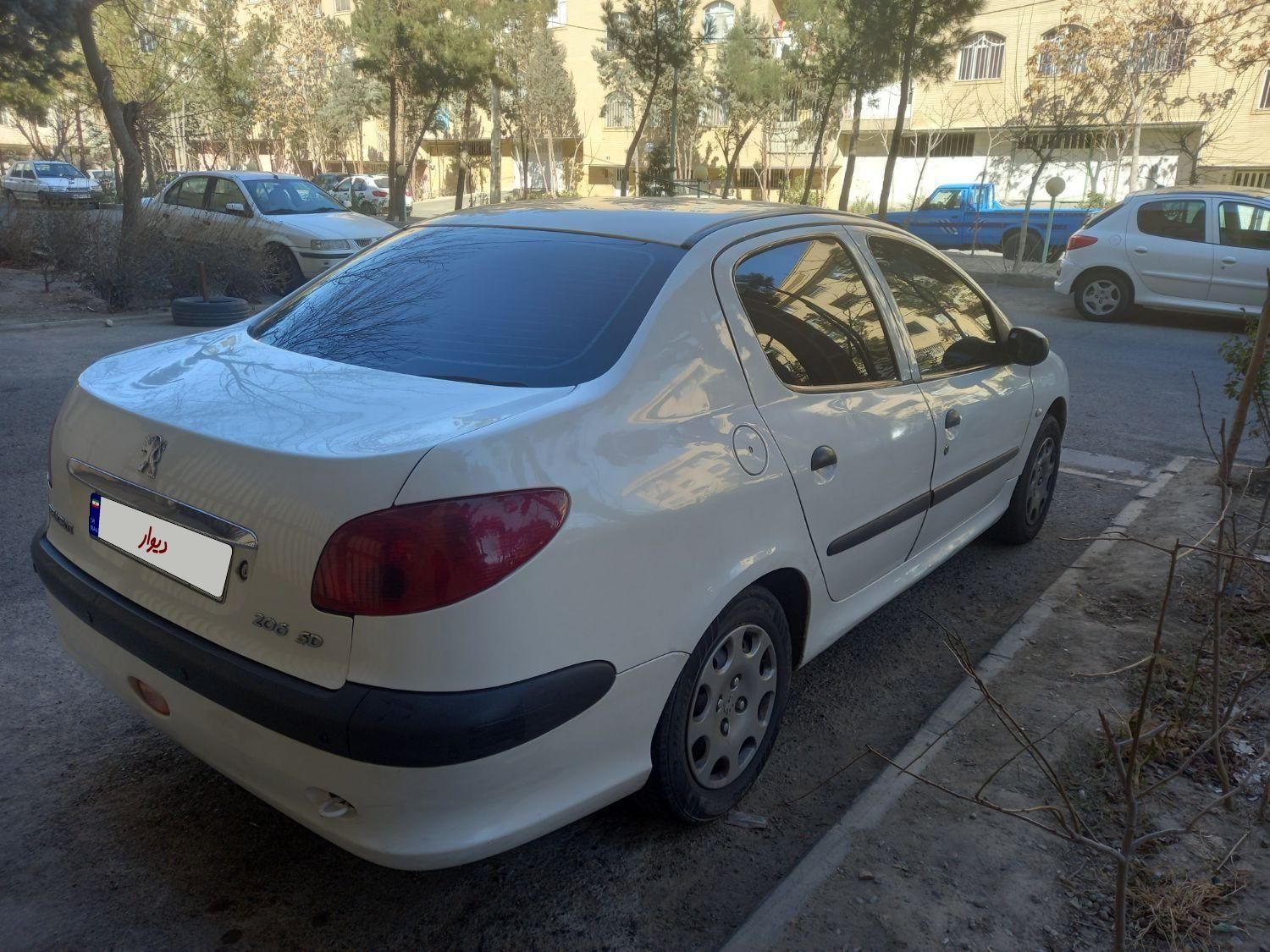 پژو 206 SD v8 - 1389