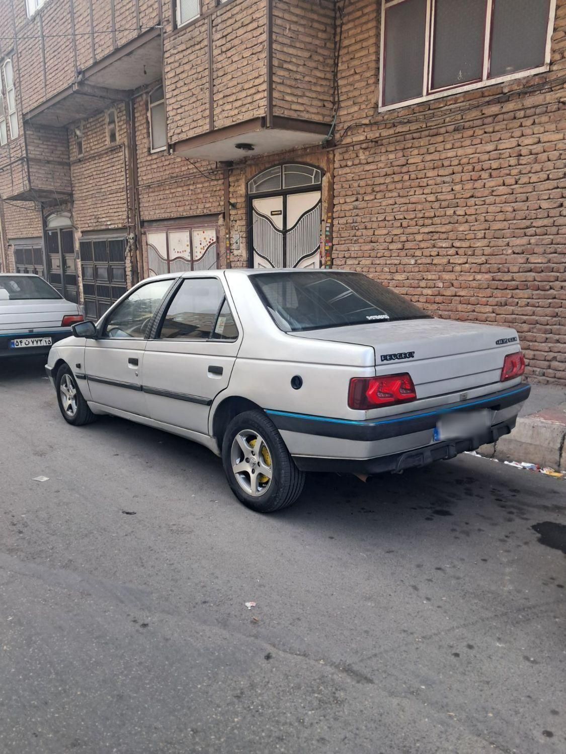 پژو 405 GL - دوگانه سوز CNG - 1388