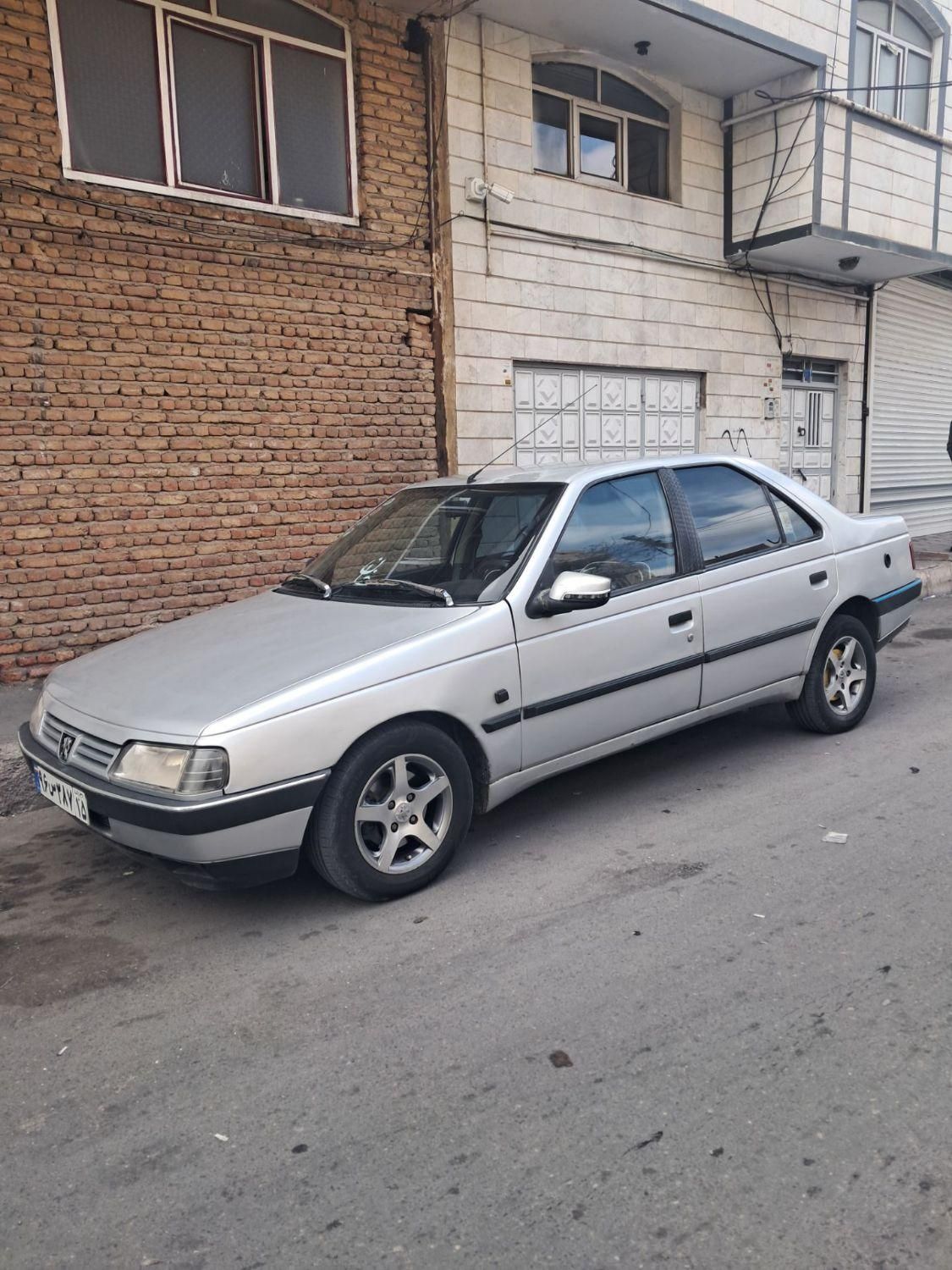 پژو 405 GL - دوگانه سوز CNG - 1388