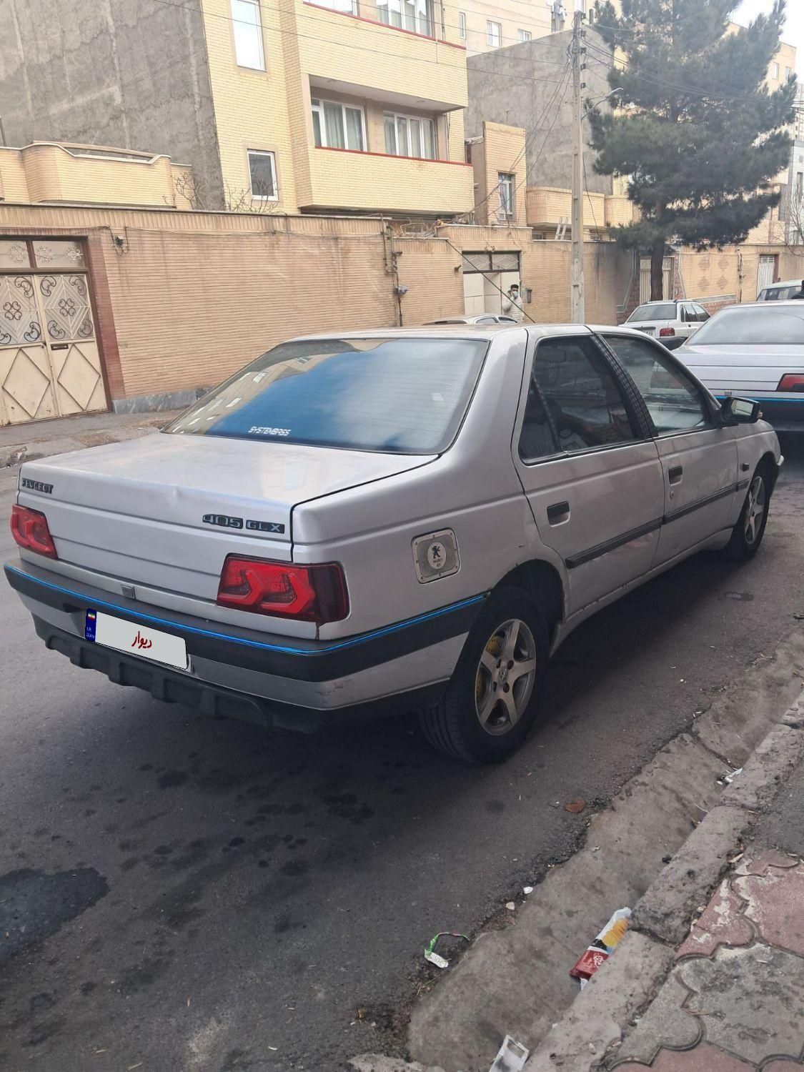 پژو 405 GL - دوگانه سوز CNG - 1388