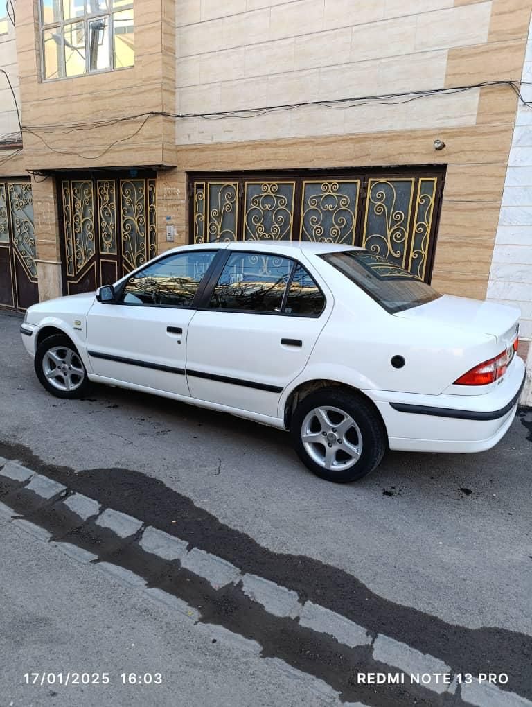 سمند LX EF7 دوگانه سوز - 1390