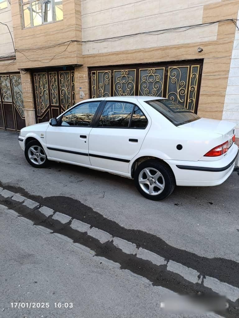 سمند LX EF7 دوگانه سوز - 1390