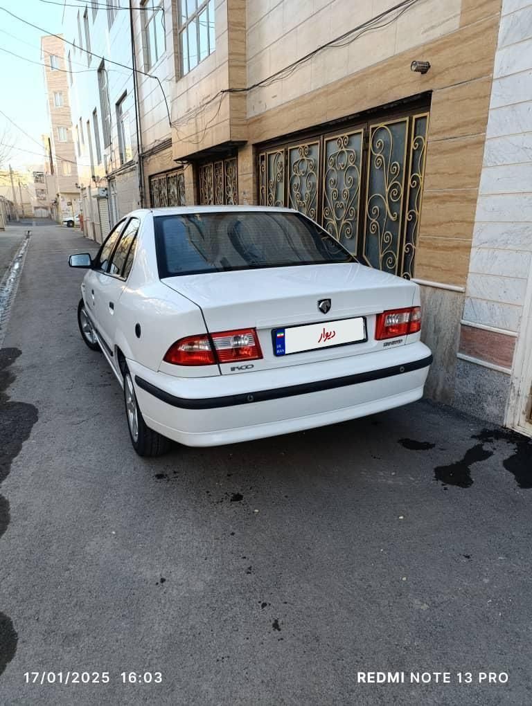 سمند LX EF7 دوگانه سوز - 1390