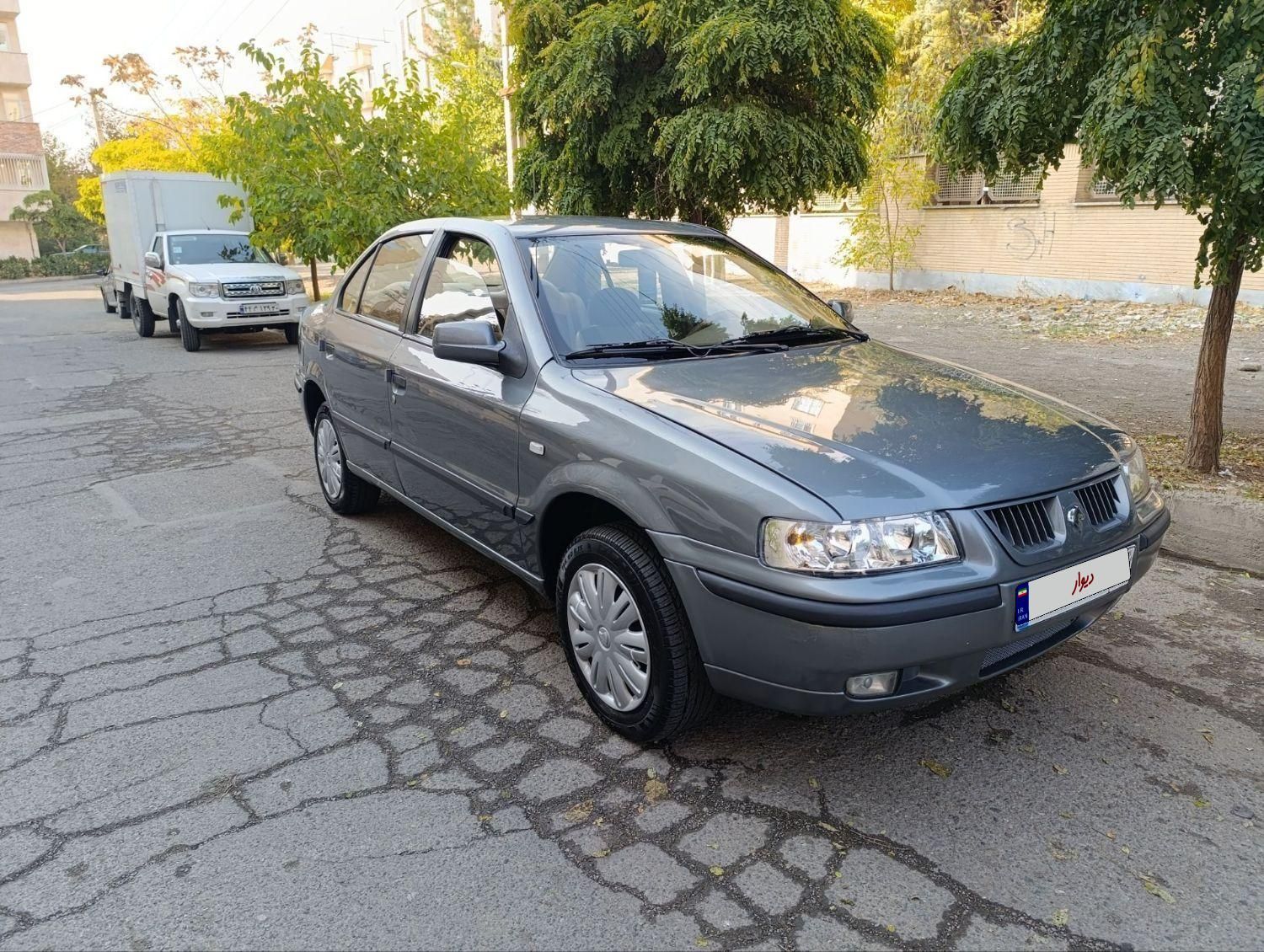 سمند LX XU7 - 1387