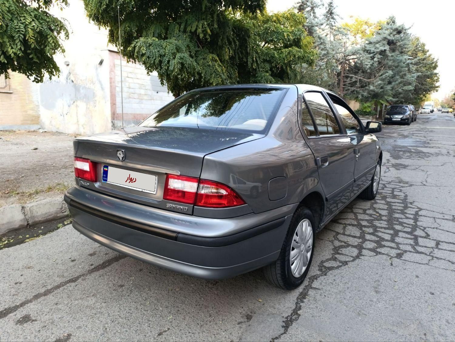 سمند LX XU7 - 1387