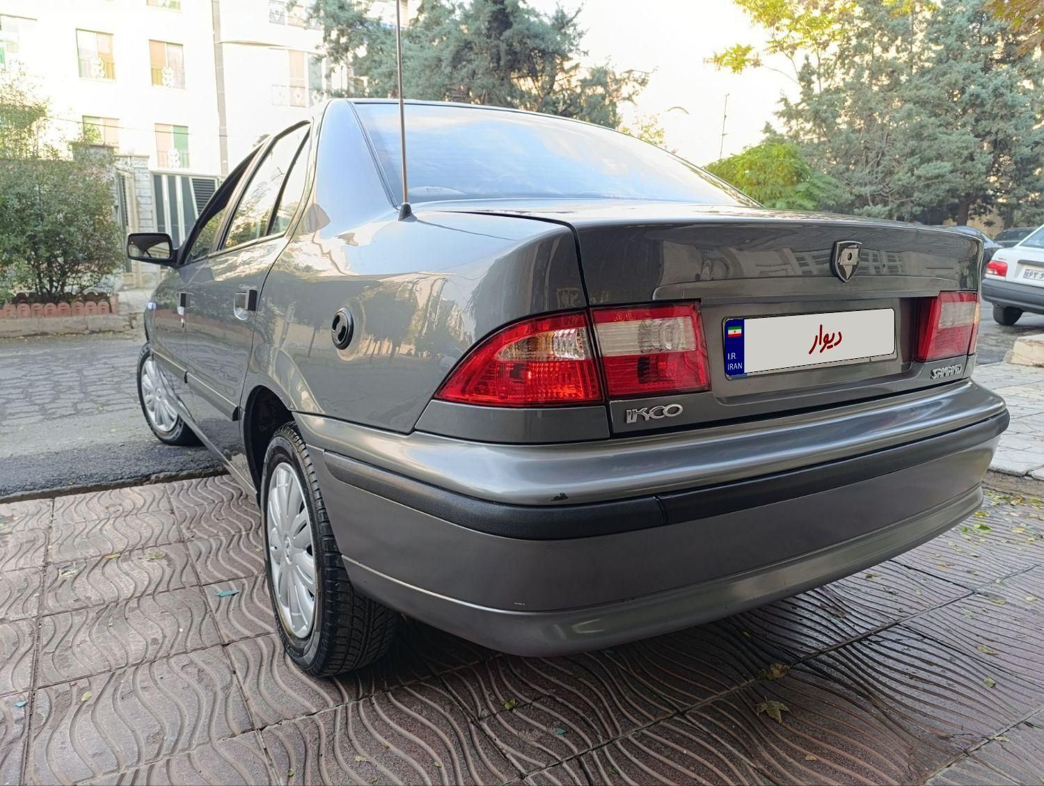 سمند LX XU7 - 1387