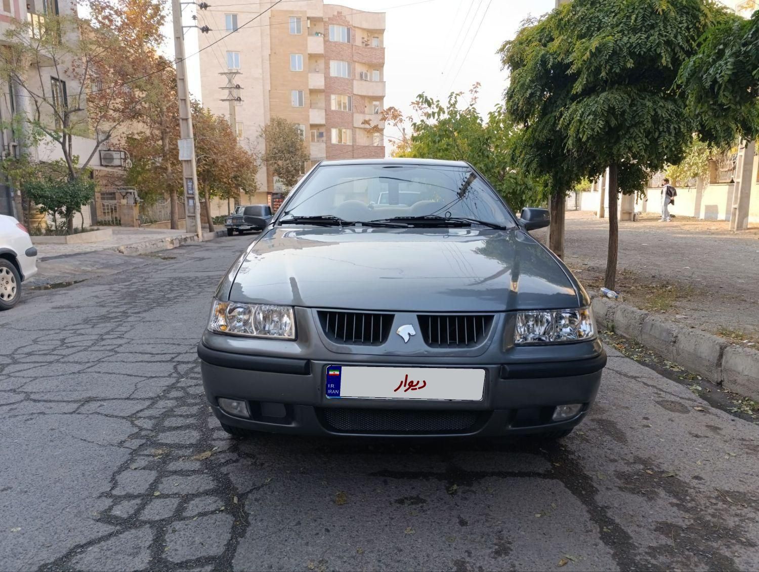 سمند LX XU7 - 1387