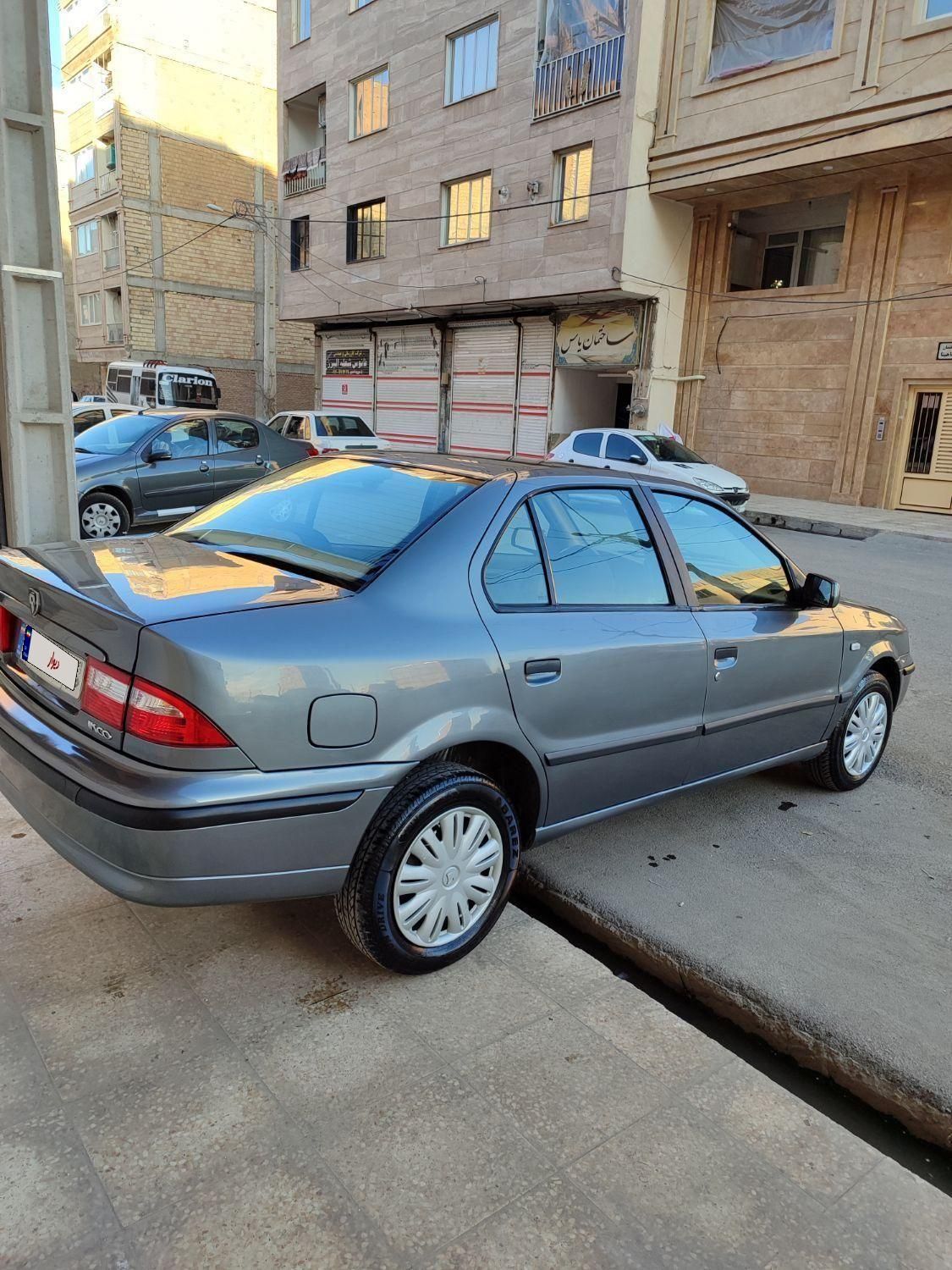 سمند LX XU7 - 1387