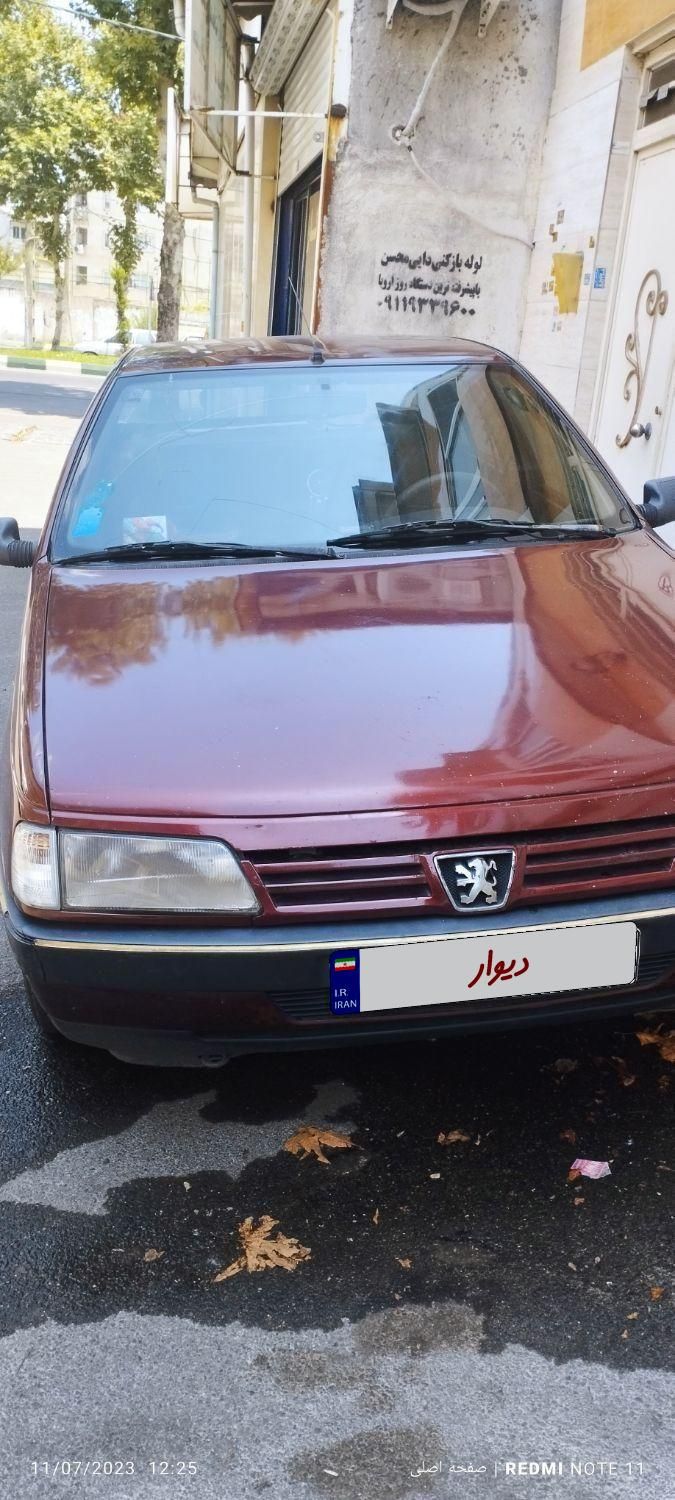 پژو 405 GLI - دوگانه سوز LPG - 1383