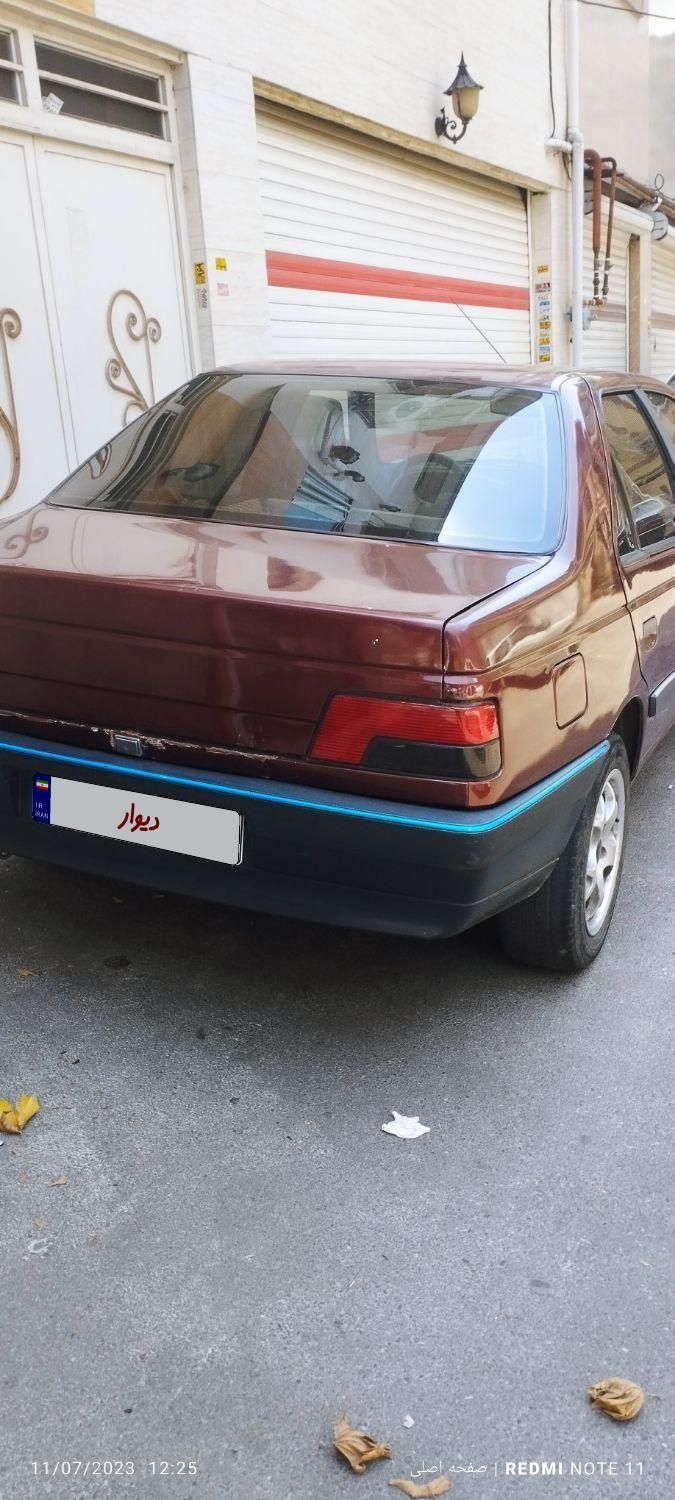 پژو 405 GLI - دوگانه سوز LPG - 1383