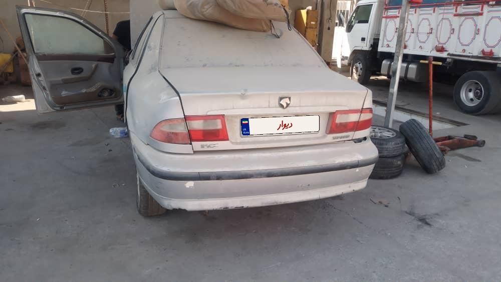 سمند LX EF7 دوگانه سوز - 1388