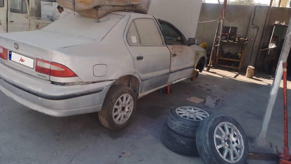 سمند LX EF7 دوگانه سوز - 1388