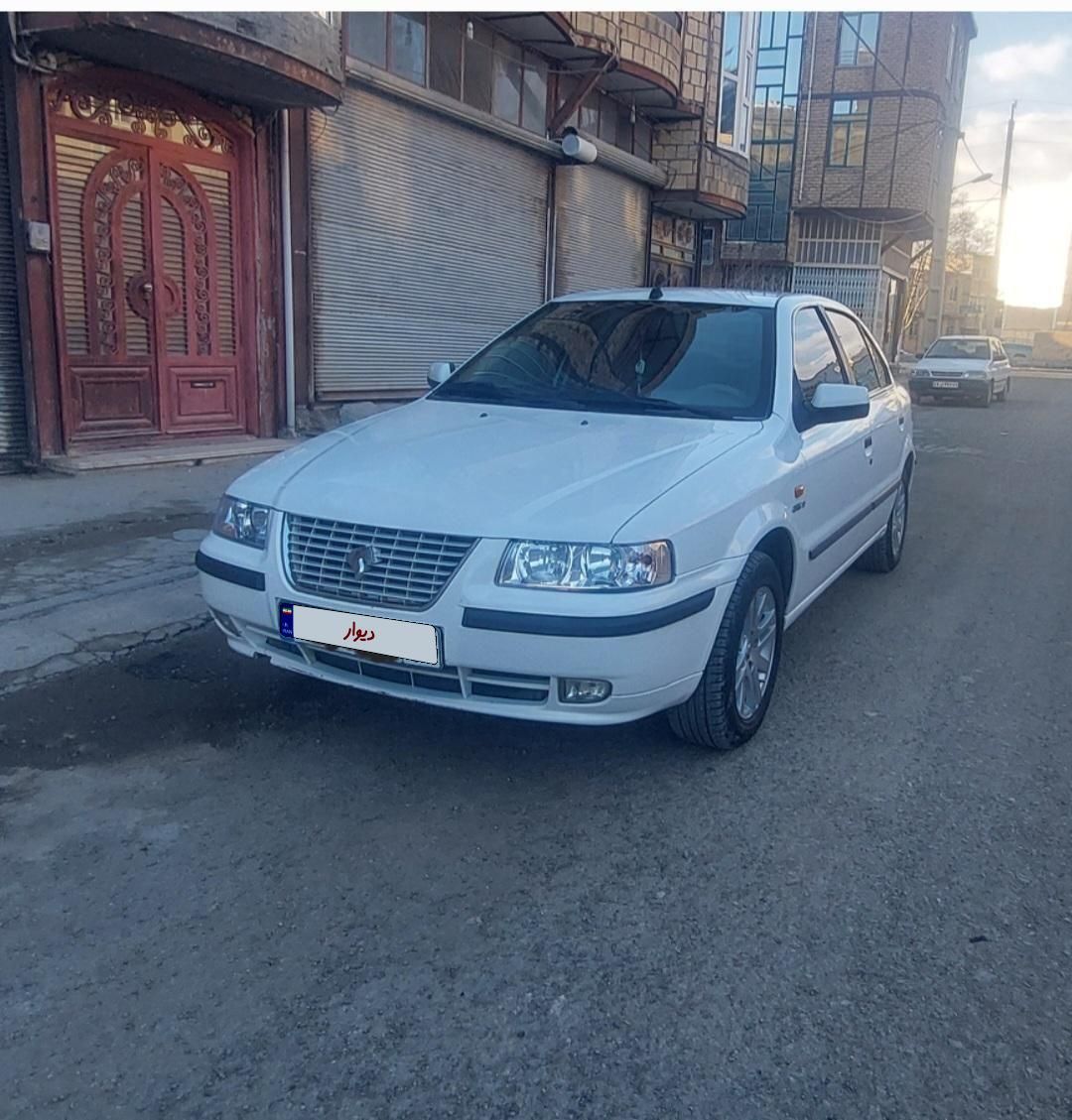 سمند LX EF7 دوگانه سوز - 1395