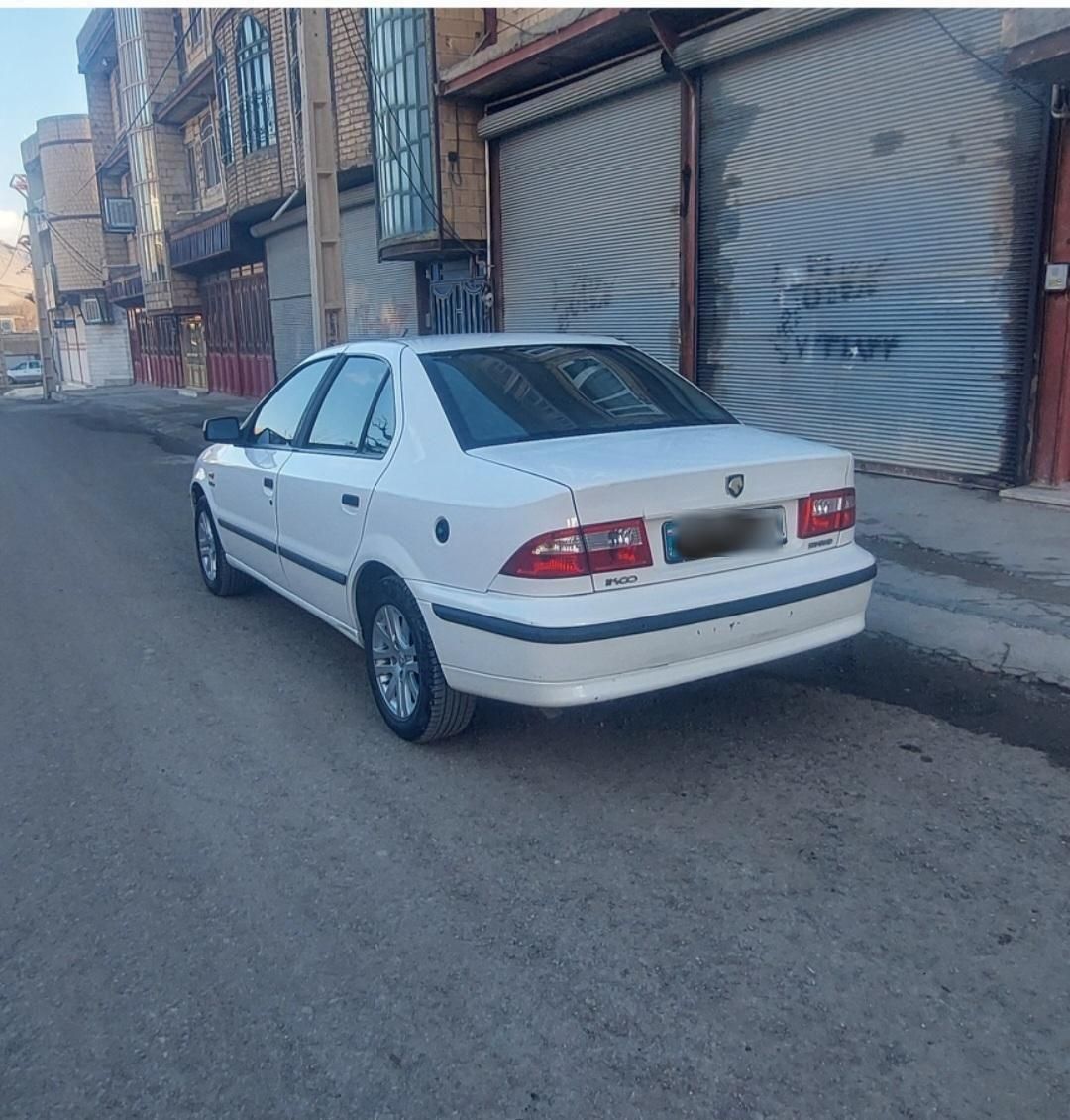 سمند LX EF7 دوگانه سوز - 1395