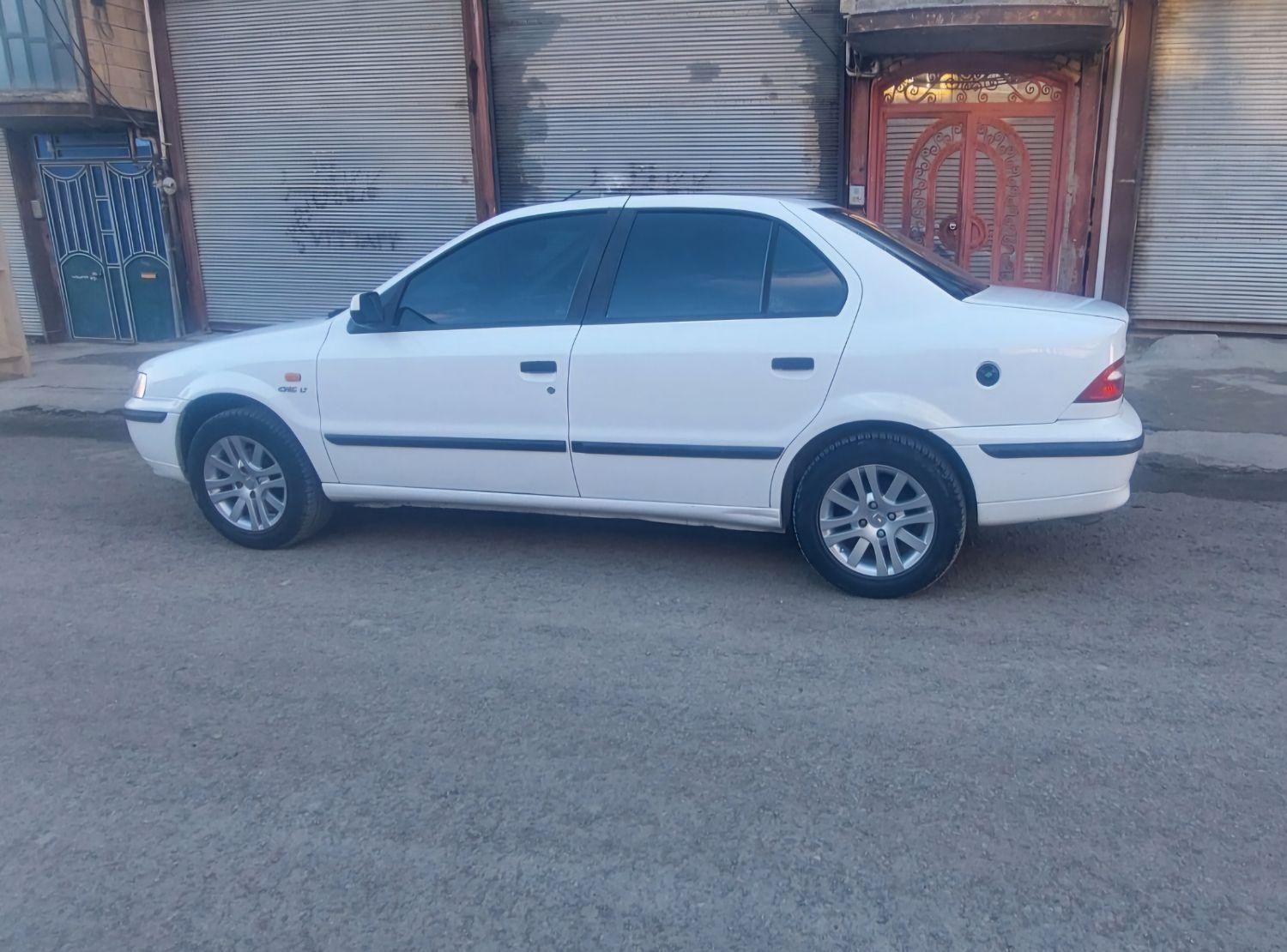 سمند LX EF7 دوگانه سوز - 1395