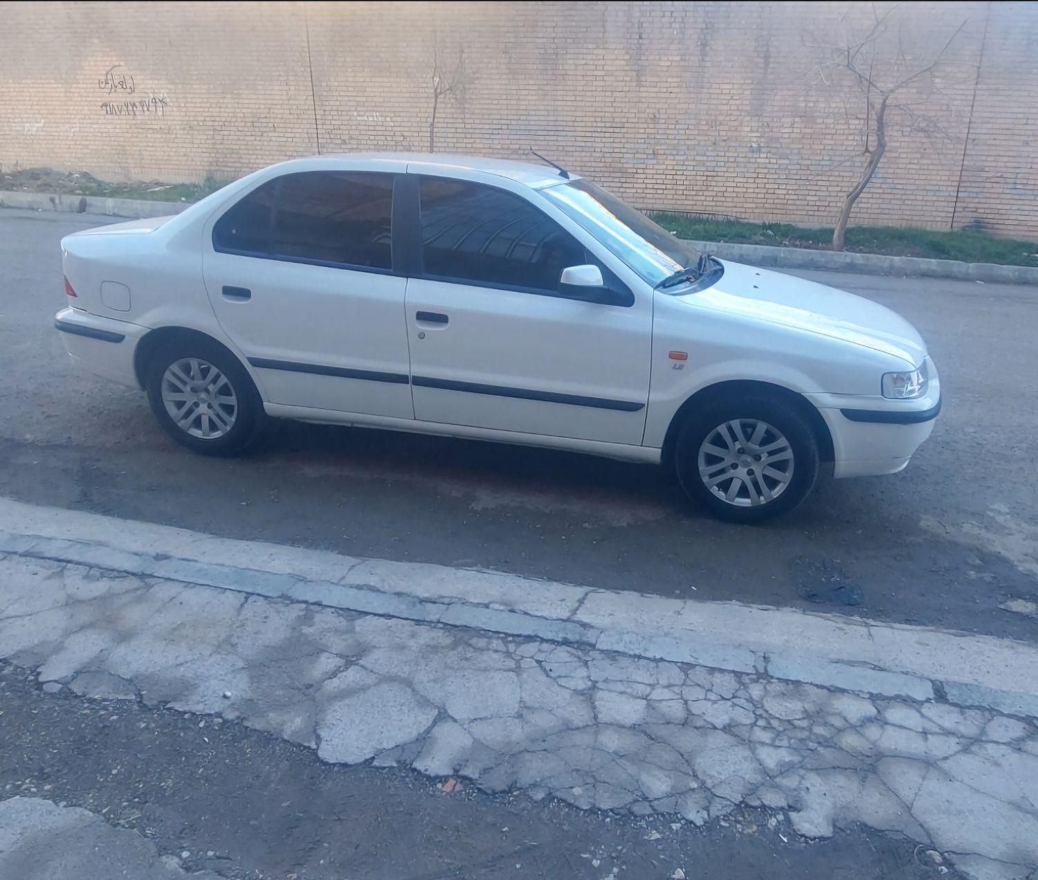 سمند LX EF7 دوگانه سوز - 1395