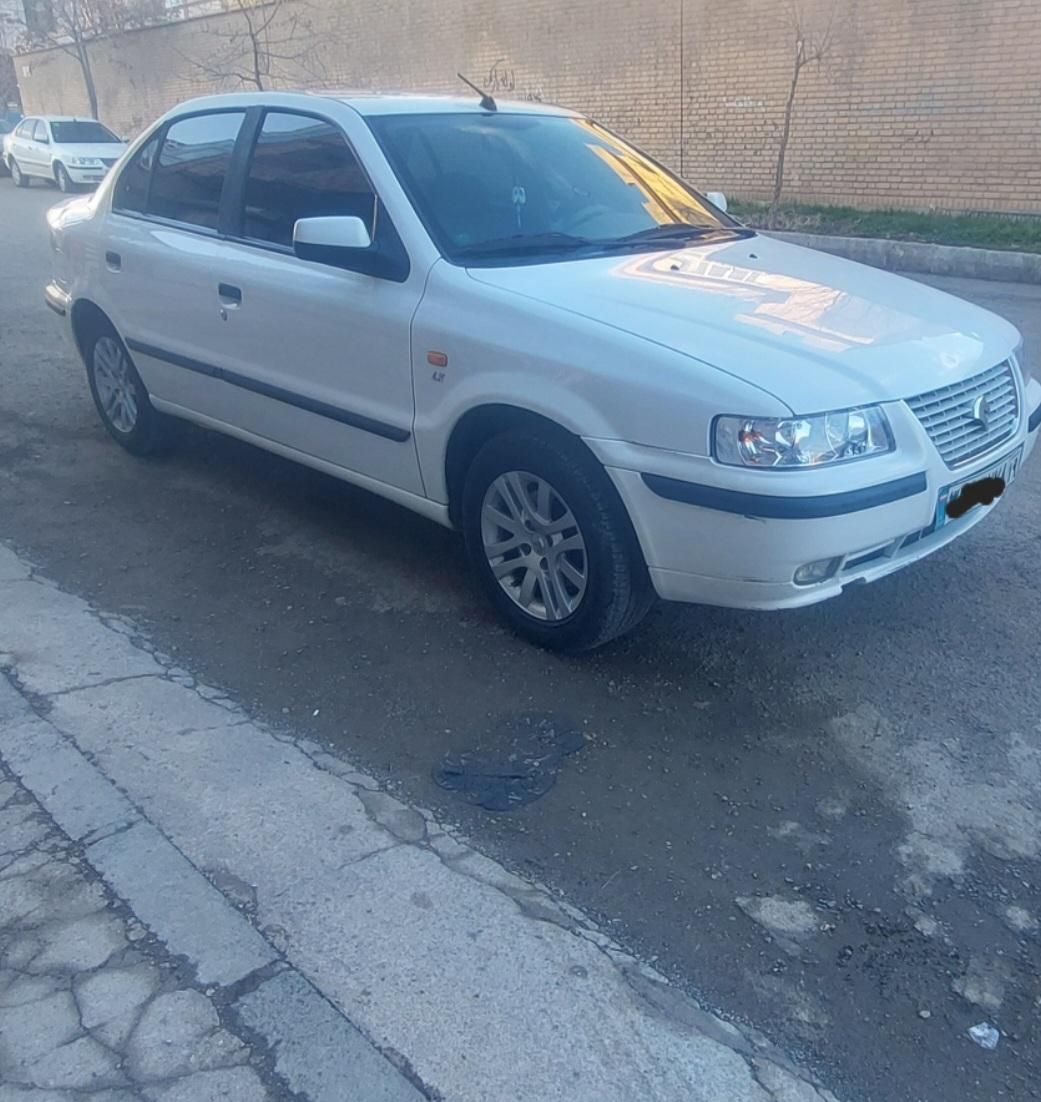 سمند LX EF7 دوگانه سوز - 1395