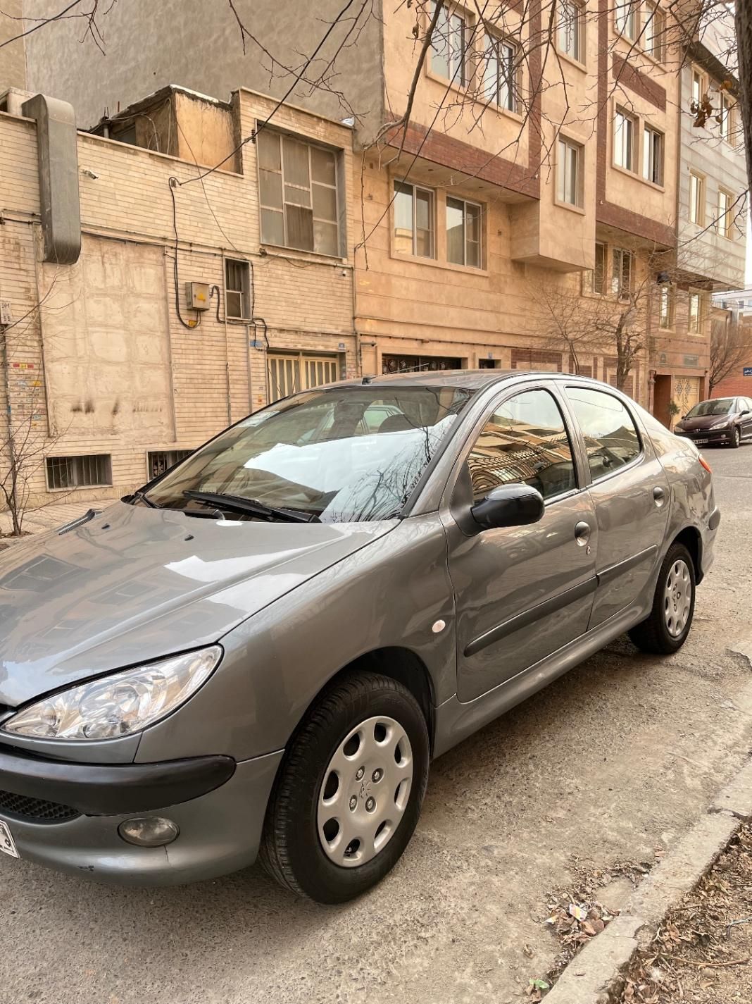 پژو 206 SD v20 - 1390