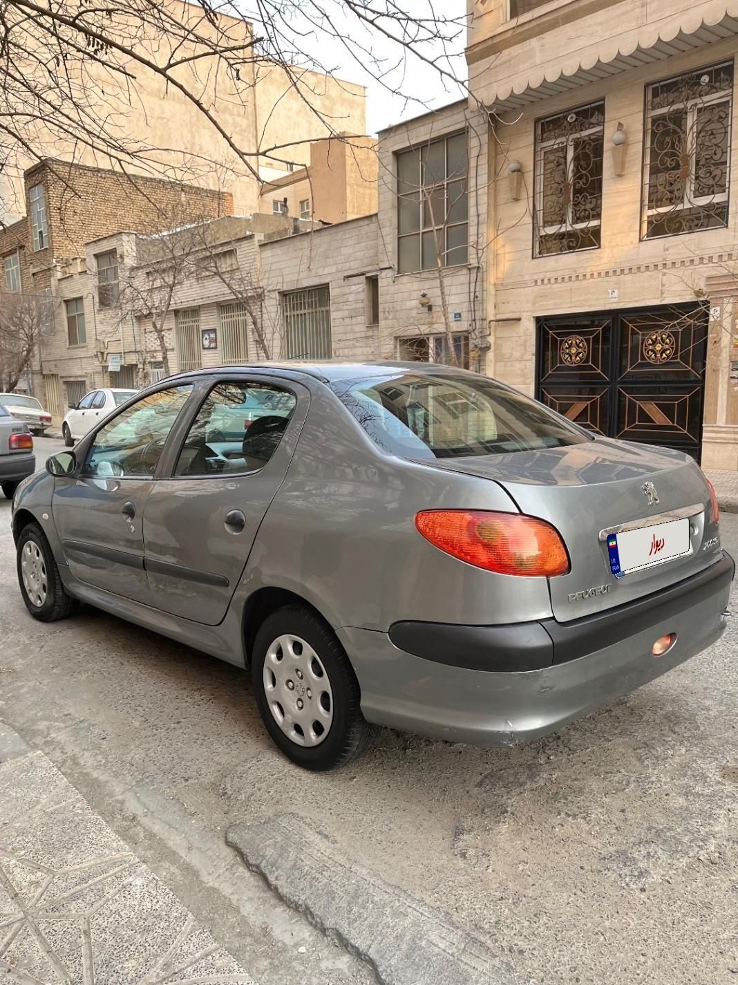 پژو 206 SD v20 - 1390