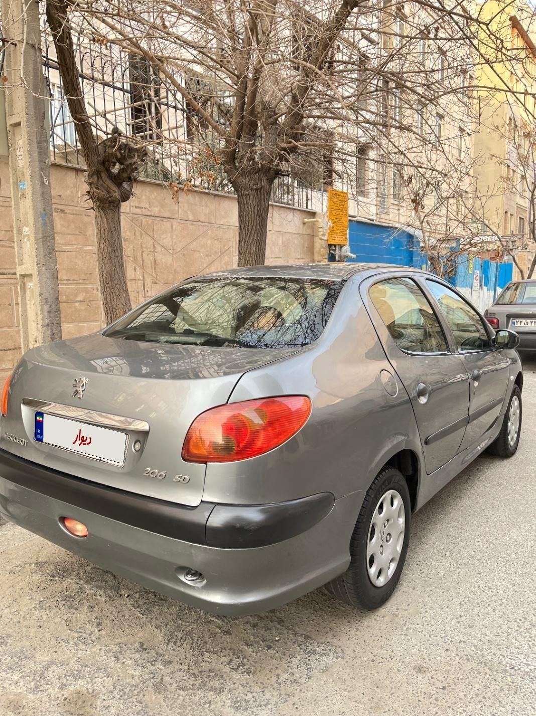 پژو 206 SD v20 - 1390