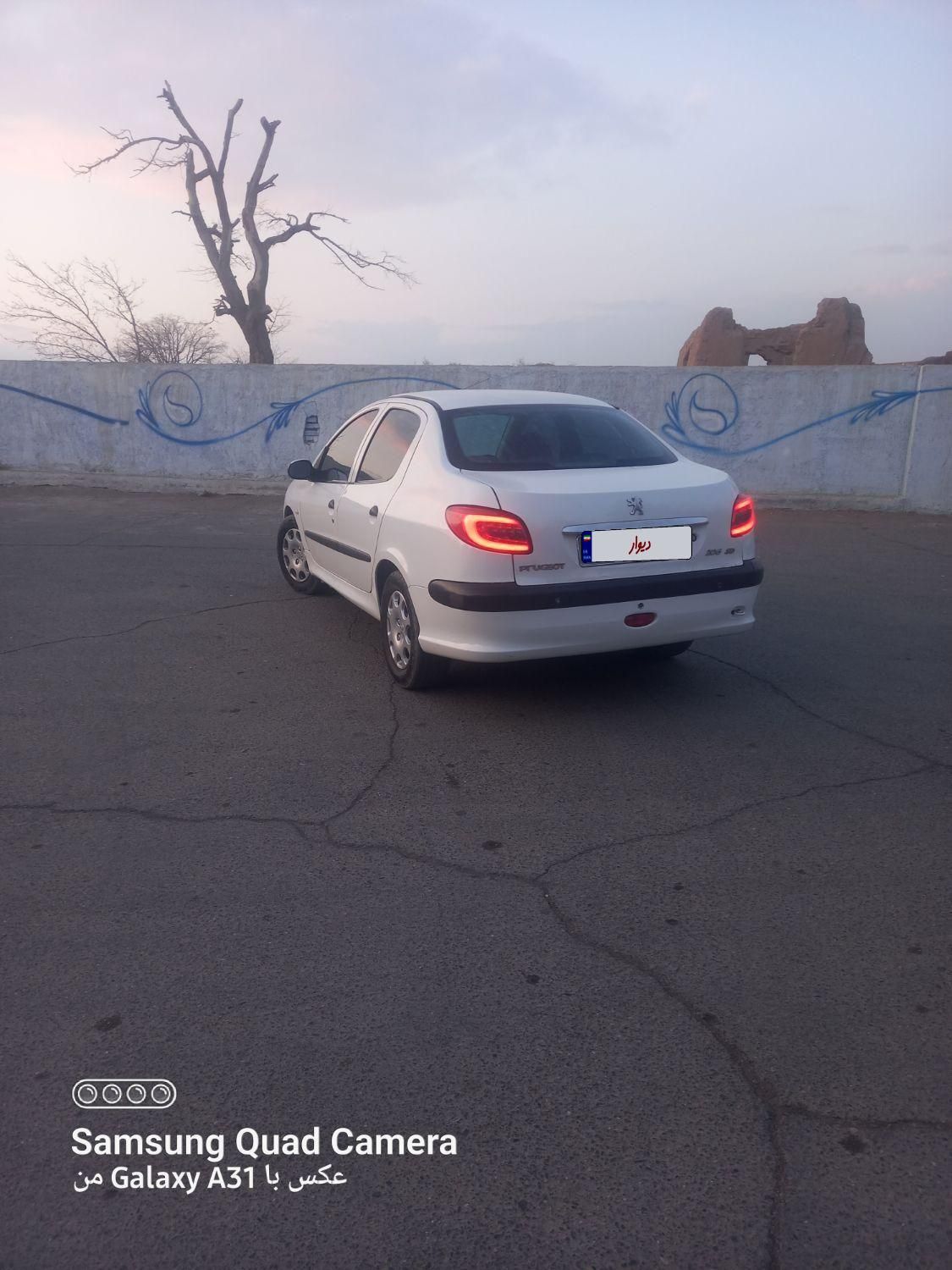 پژو 206 SD v8 - 1389