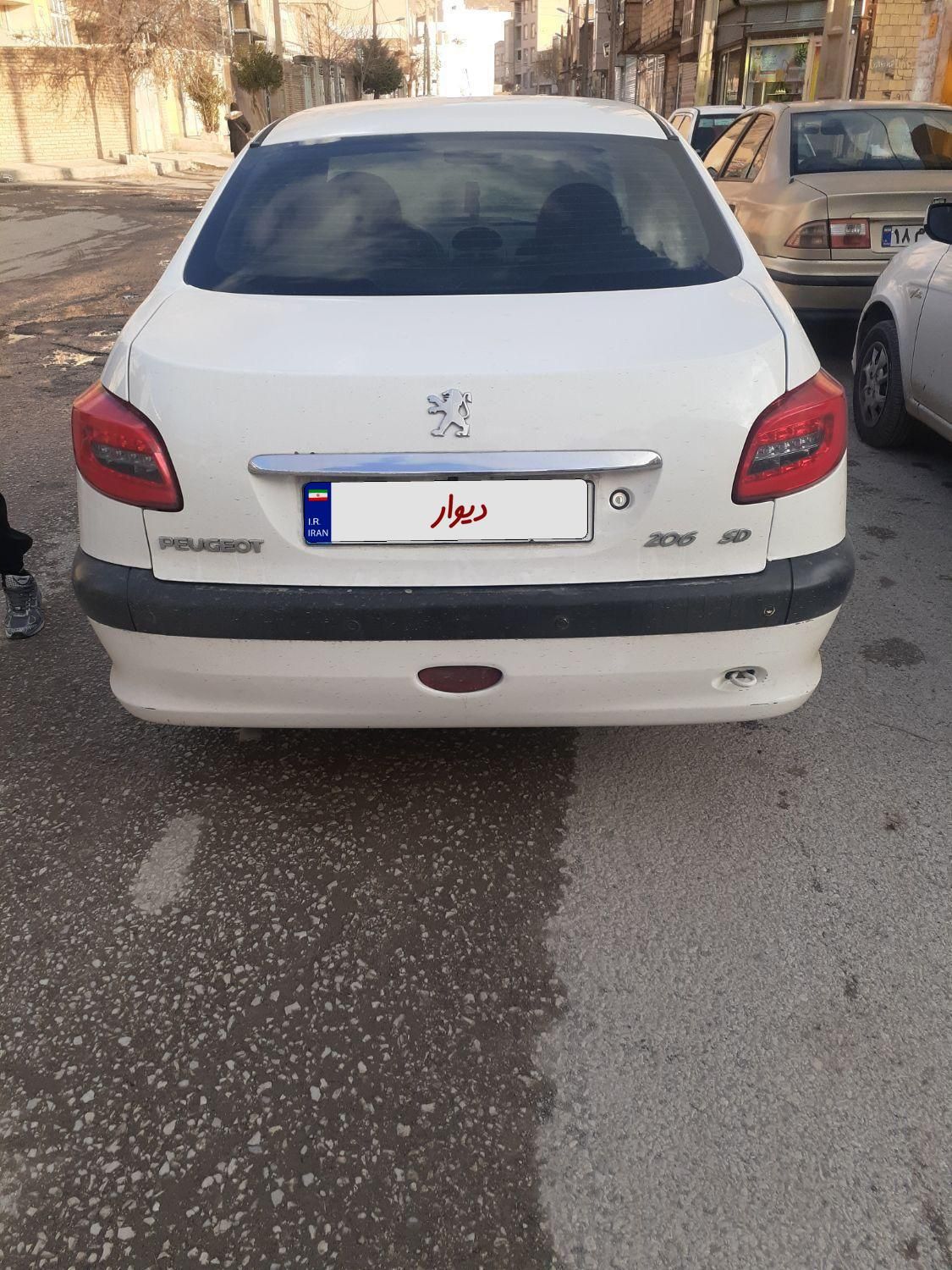 پژو 206 SD v20 - 1388