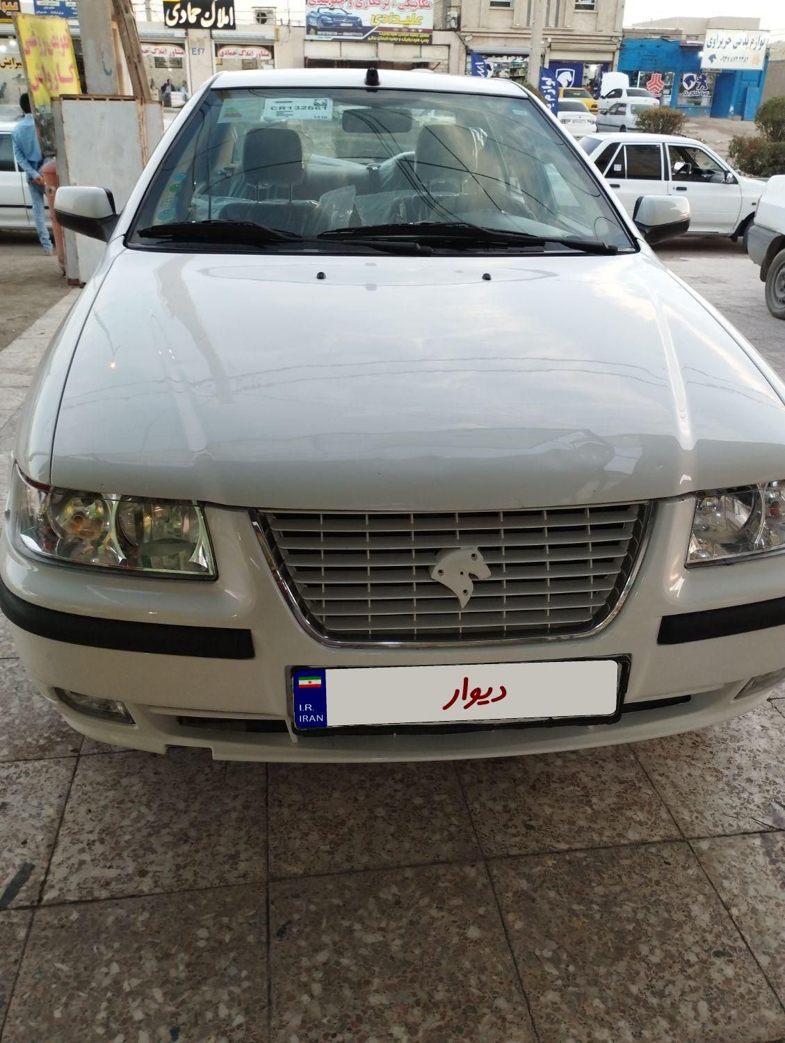 سمند LX EF7 دوگانه سوز - 1397