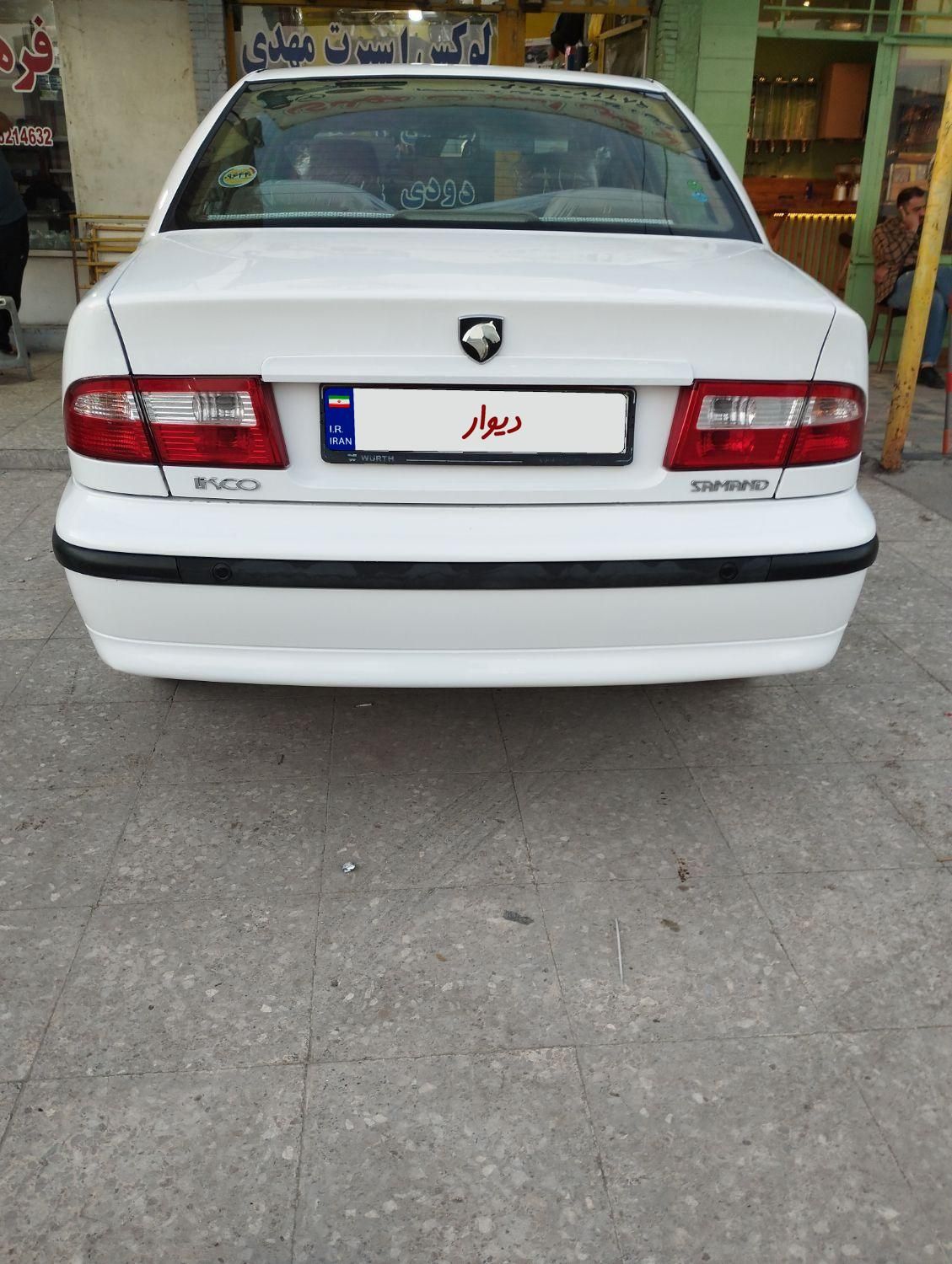 سمند LX EF7 دوگانه سوز - 1397