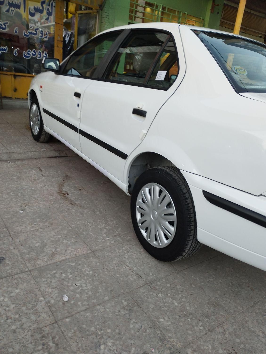 سمند LX EF7 دوگانه سوز - 1397