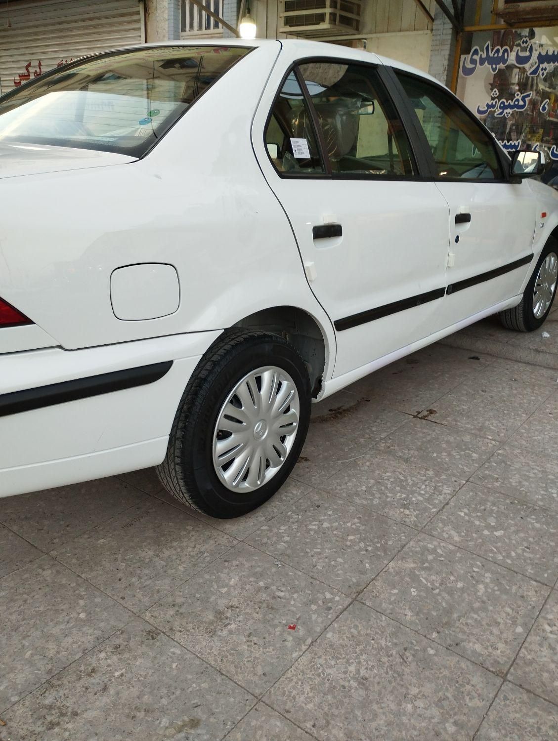 سمند LX EF7 دوگانه سوز - 1397