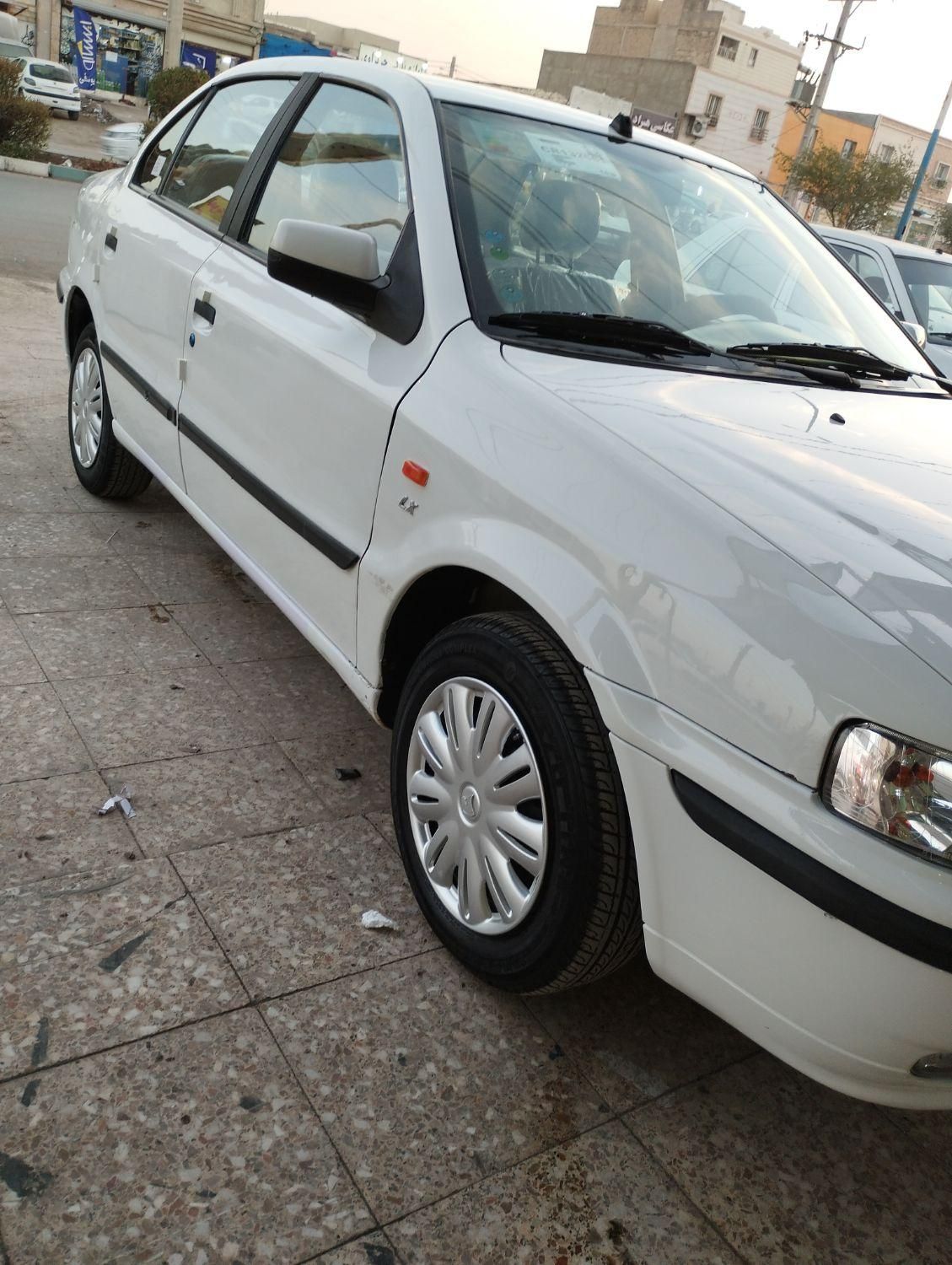 سمند LX EF7 دوگانه سوز - 1397