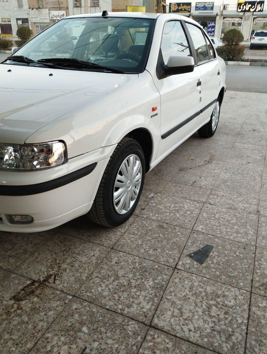 سمند LX EF7 دوگانه سوز - 1397