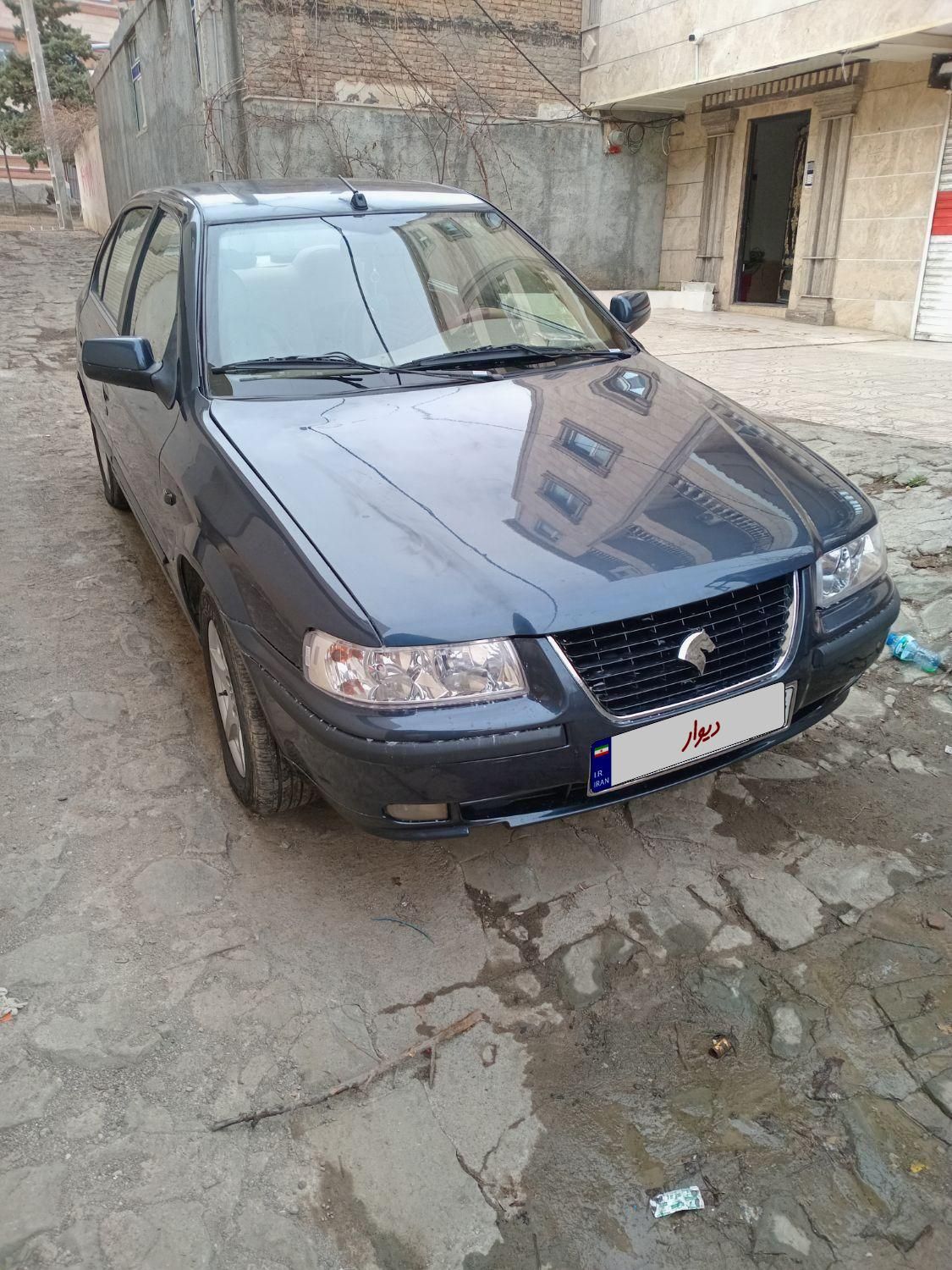 سمند LX EF7 دوگانه سوز - 1391