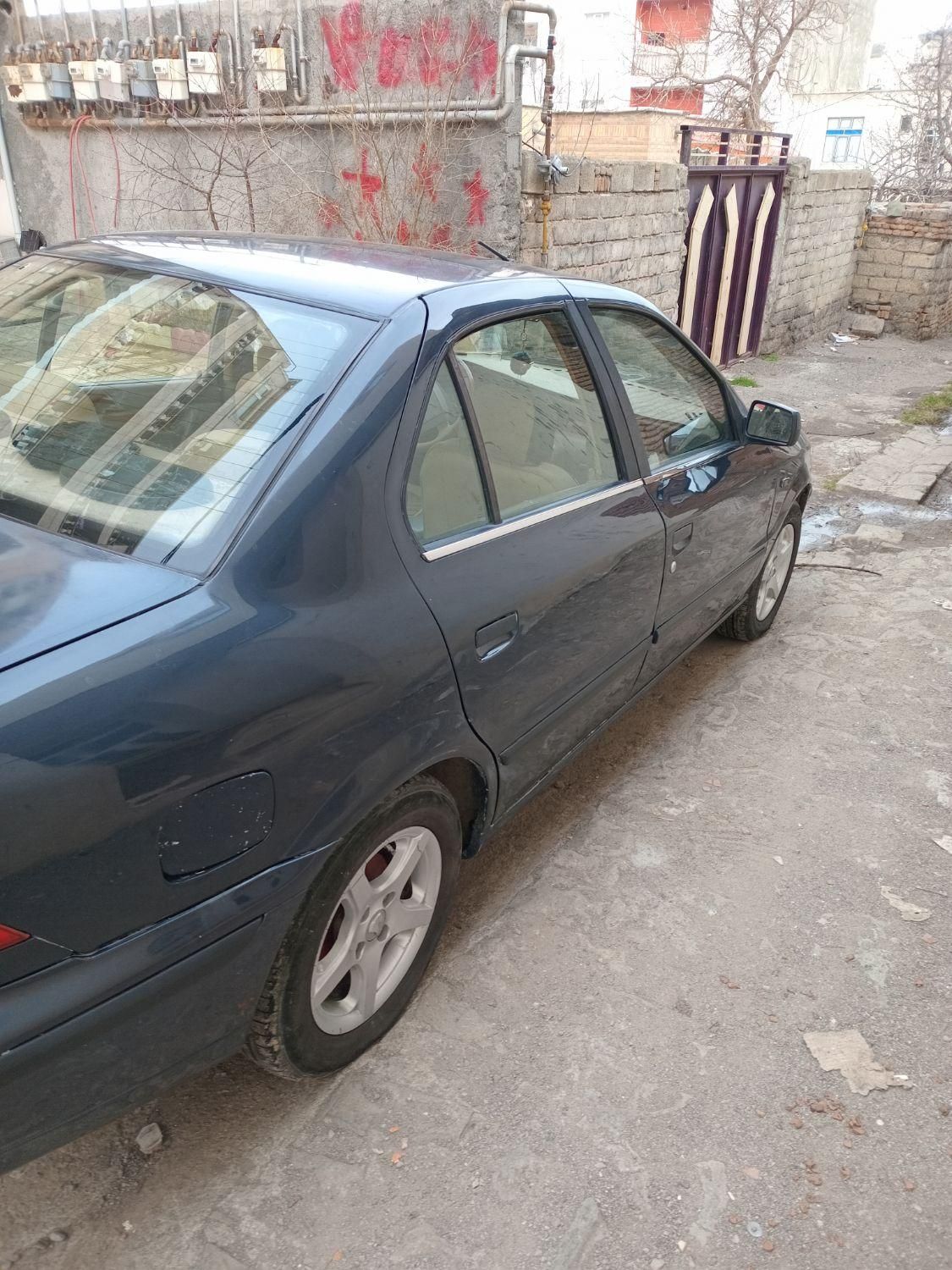 سمند LX EF7 دوگانه سوز - 1391