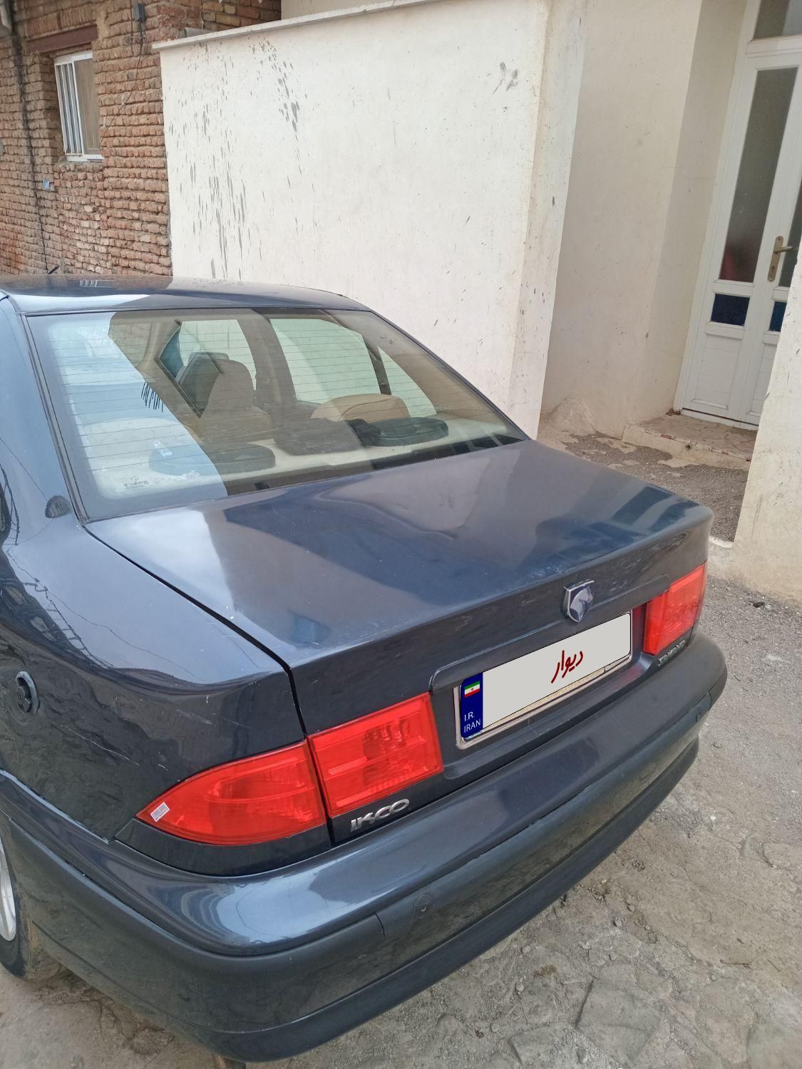 سمند LX EF7 دوگانه سوز - 1391