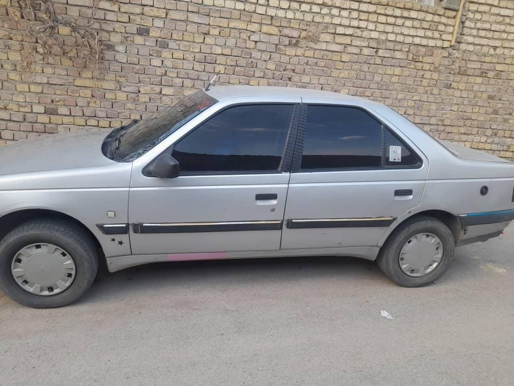 پژو 405 GLI - دوگانه سوز CNG - 1385