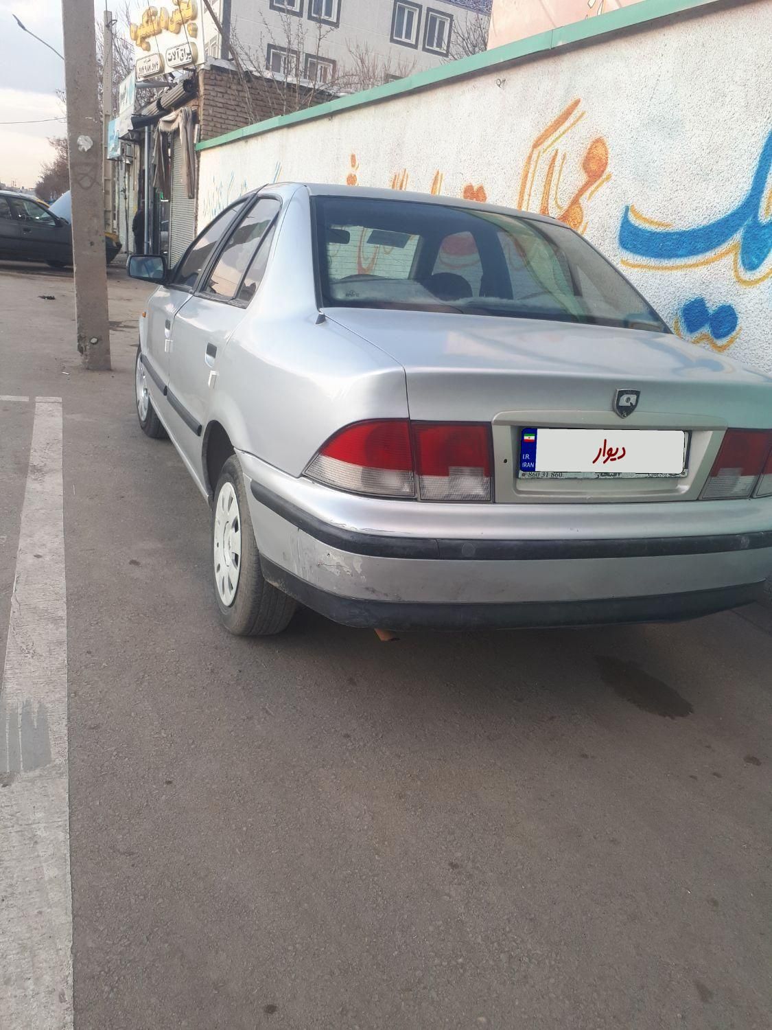 سمند LX XU7 - 1384