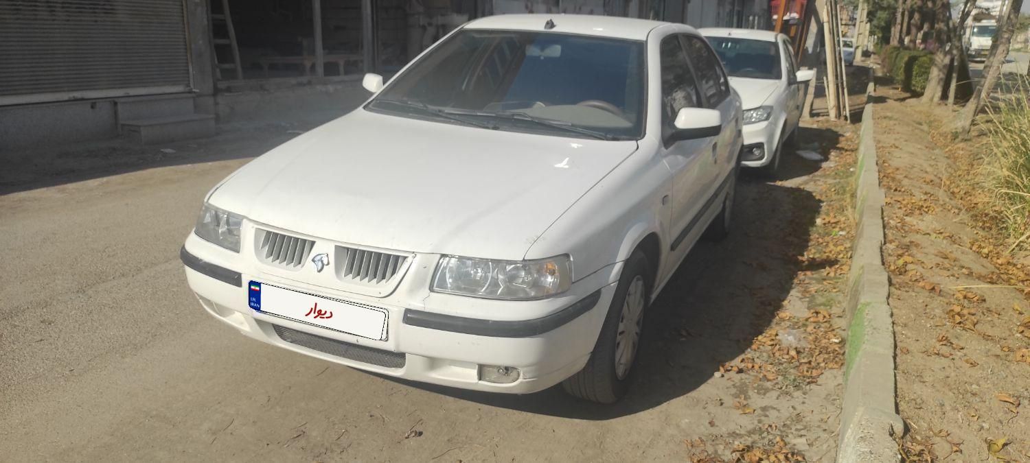 سمند LX EF7 دوگانه سوز - 1391